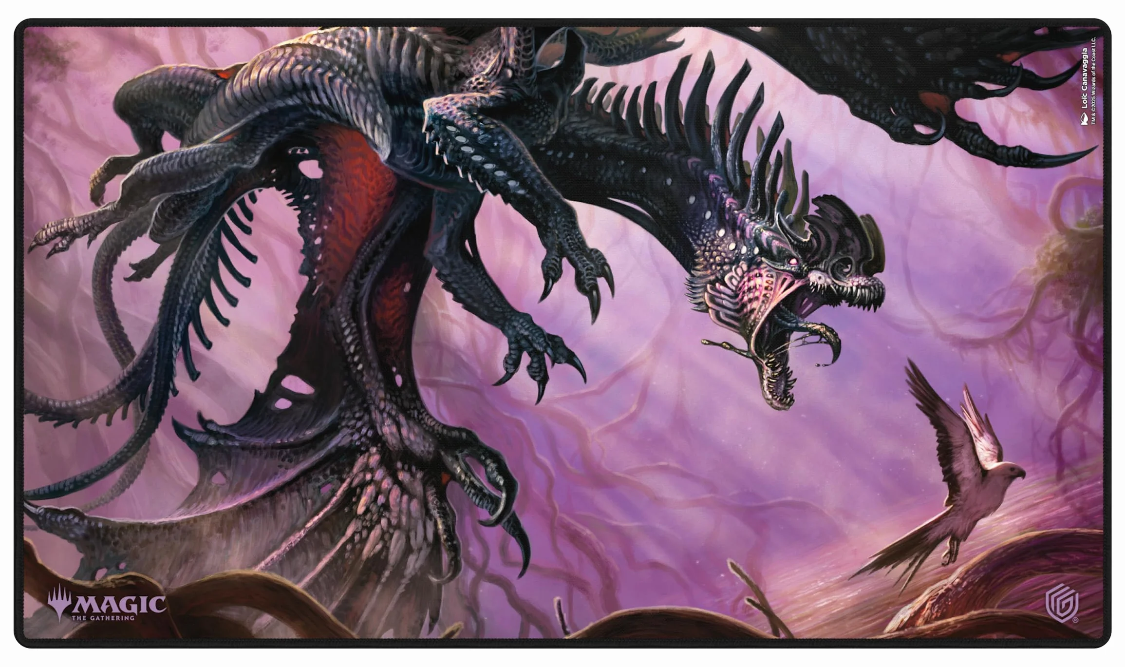 Ultimate Guard Play-Mat Magic: The Gathering Tarkir: Dragonstorm - Feral Deathgorger