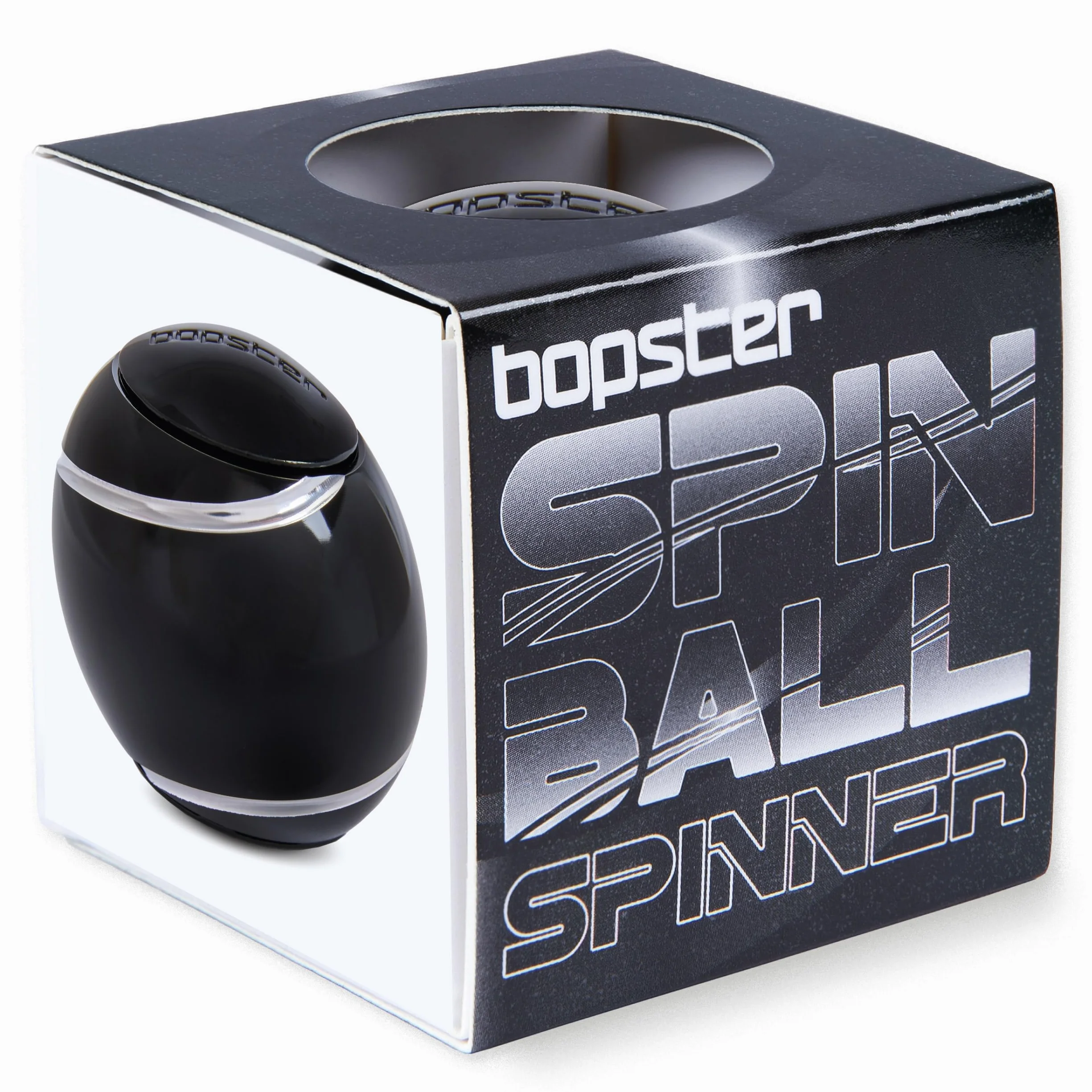 bopster Spin Ball - Black