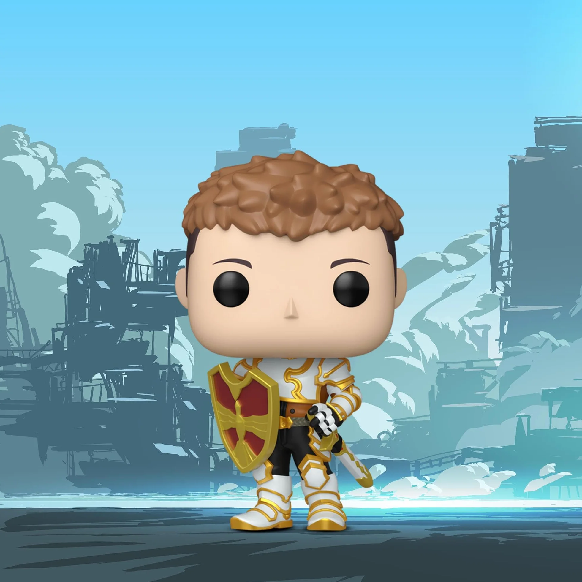 Funko Pop! Animacja: Poziomowanie tylko - Yoo Jinho - kolekcjonerska figurka winylowa - pomysł na prezent - oficjalny towar - zabawki dla dzieci i dorosłych - Anime Fani - Figurka kolekcjonerska