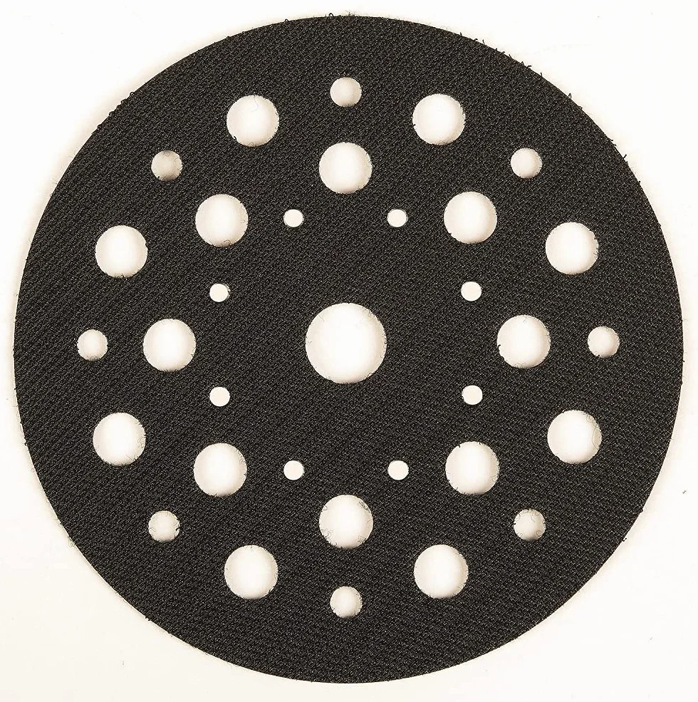Mirka Przekładka ochronna Przekładka ochronna Ø 125 mm, 33 otwory, 5 szt., do ochrony podkładek z powłoką rzepową, 8295511011
