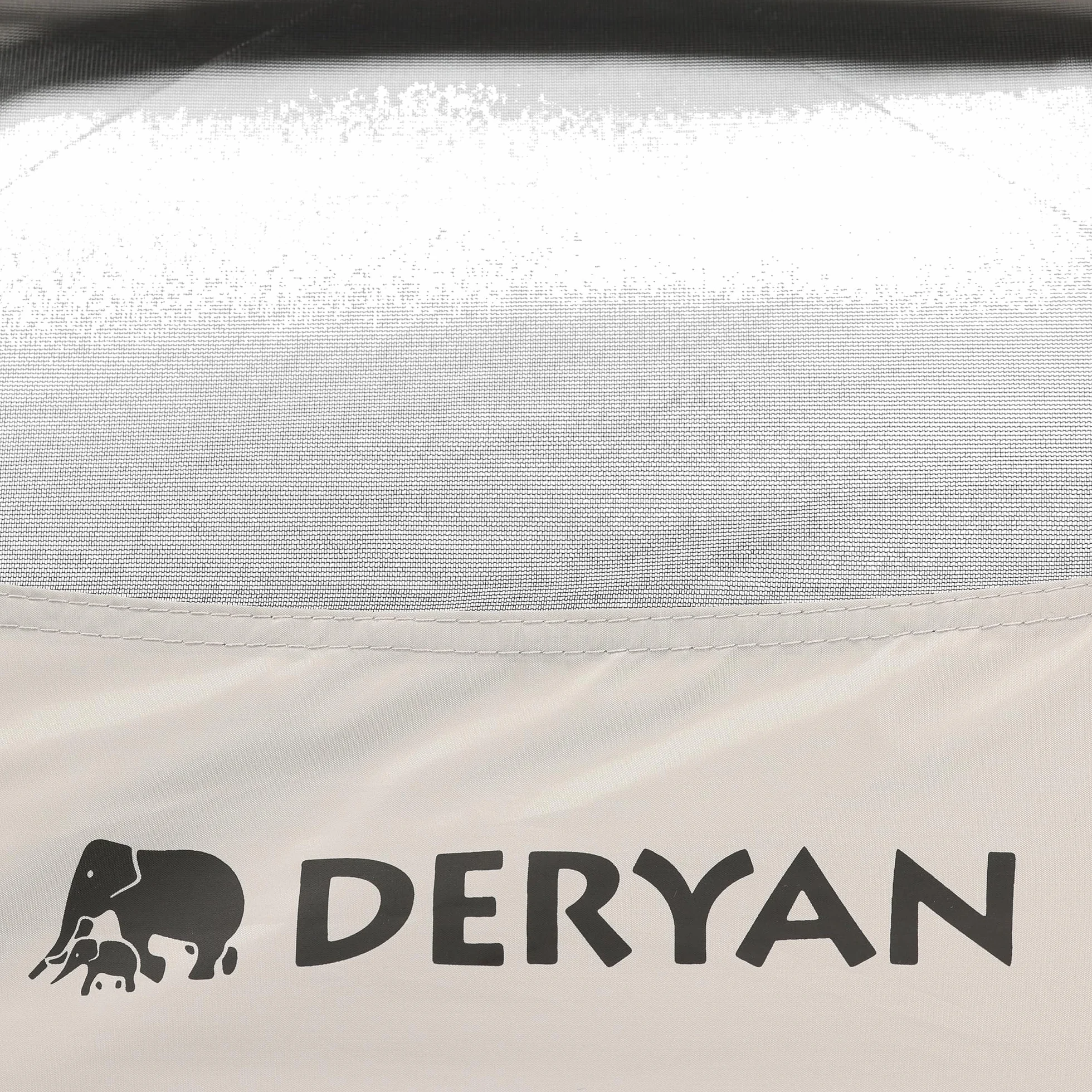DERYAN Up-To-Go Pop-Up łóżeczko turystyczne i skrzynia dziecięca – przenośna muszla plażowa dla niemowląt i małych dzieci – składane, z materacem i torbą do przenoszenia – piaskowa