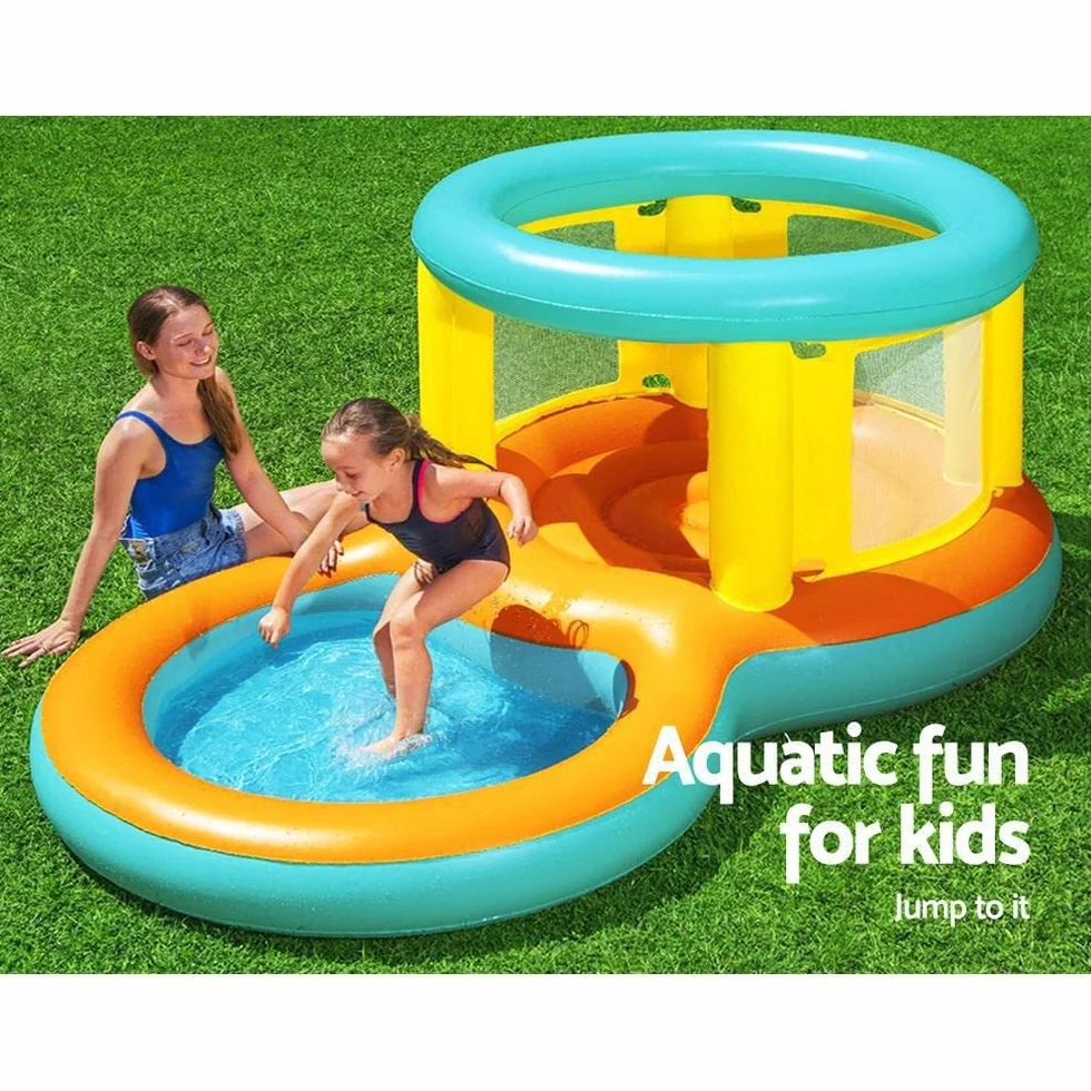 Bestway 1052385Xxx21 7'10" X 56" X 40"/2.39M X 1.42M X 1.02M Jumptopia Bouncer And Play Pool