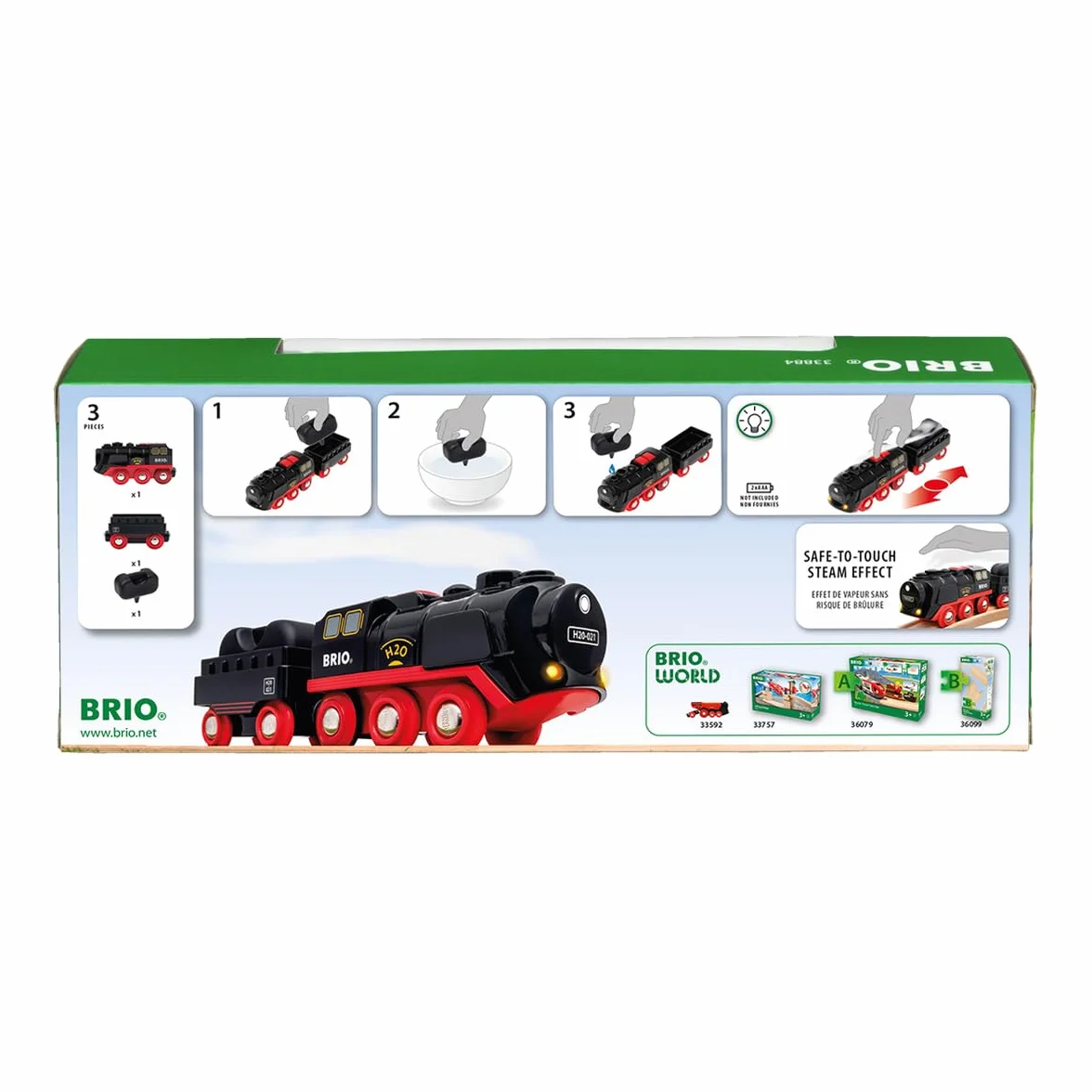 Brio Lokomotywa, Od 3 Lat