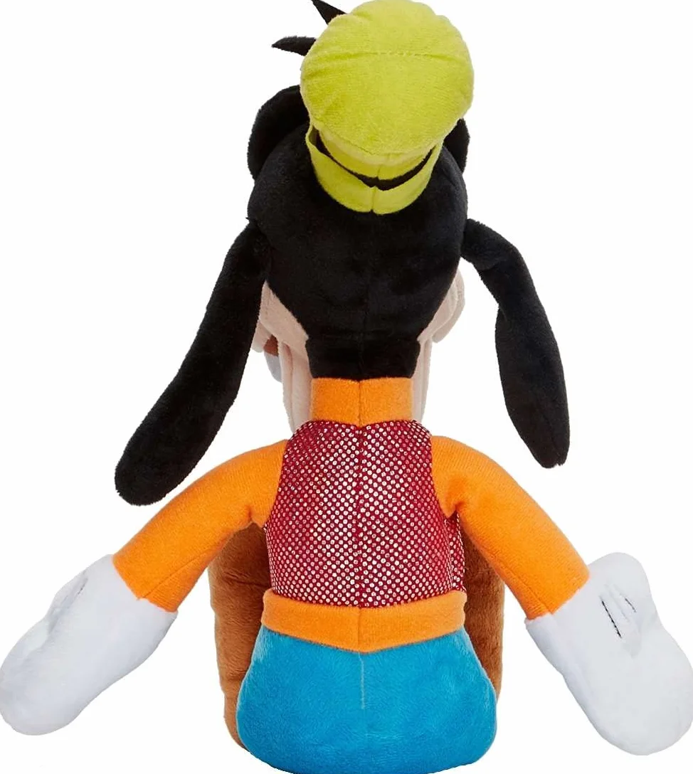 Simba 6315870264 Disney Pies Goofy 25 cm Oficjalna licencjonowana Przytulanka, miękki przyjaciel najsławniejszej myszki Miki, odpowiednia dla niemowląt od pierwszych miesięcy życia, od 0 miesiąca