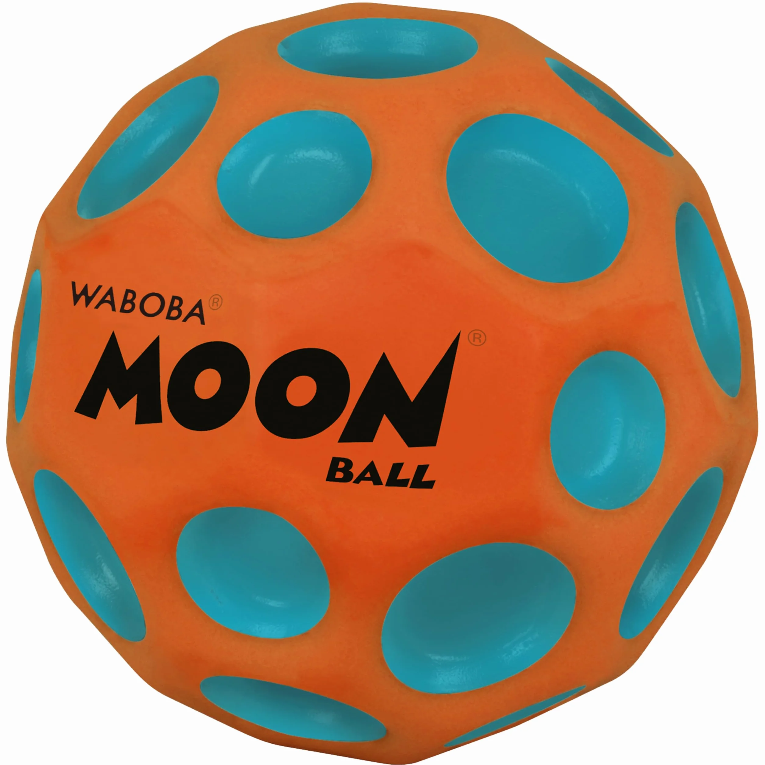 Waboba Martian Moon Piłka Pomarańczowy 65 mm