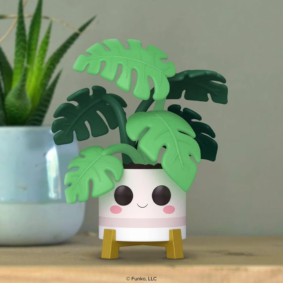 Funko Pop! Home: Kawaii Rose Monstera Plant - Figurka winylowa do kolekcjonowania - pomysł na prezent - Oficjalny towar - Zabawki dla dzieci i dorosłych Fani - figurka kolekcjonerska