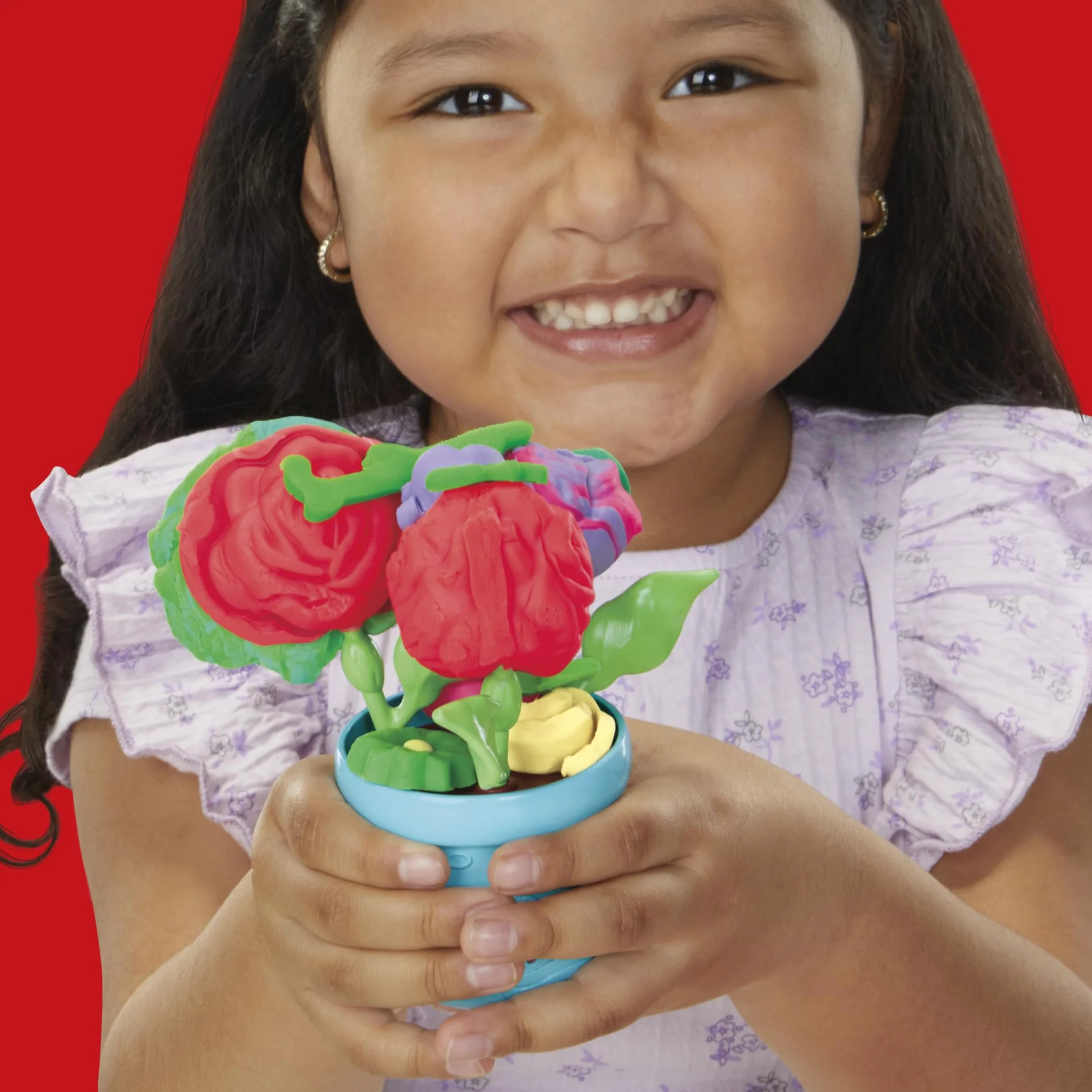 Zestaw do zabawy Kwitnące kwiaty Play-Doh
