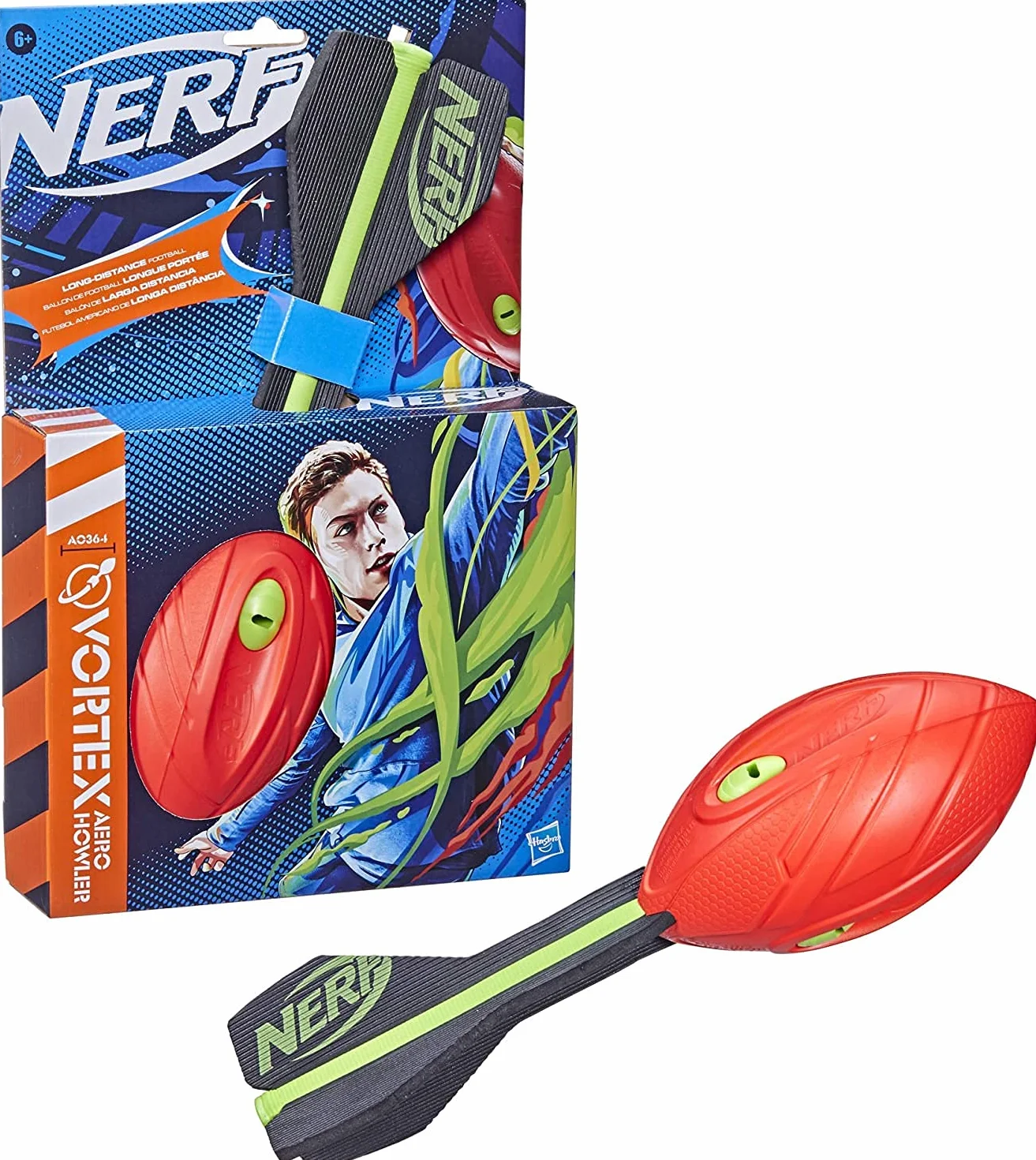 Nerf N-Sports Vortex Blaster Zabawkowy, Kolorowy