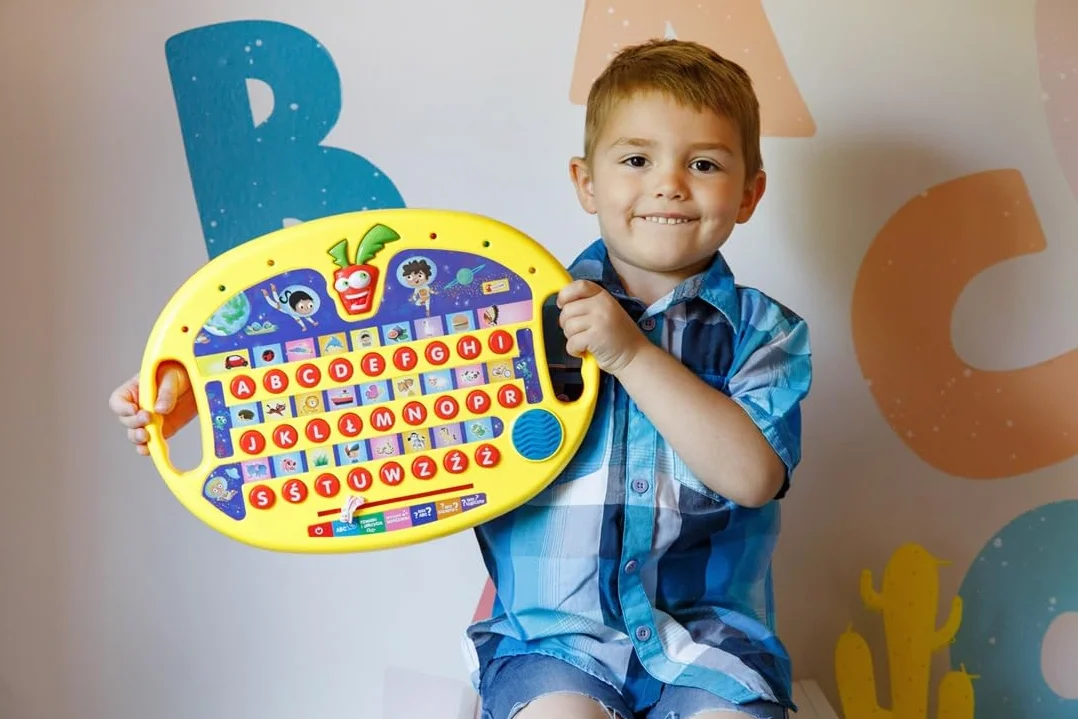 Lisciani Zabawka edukacyjna Karotina Kosmiczny alfabet