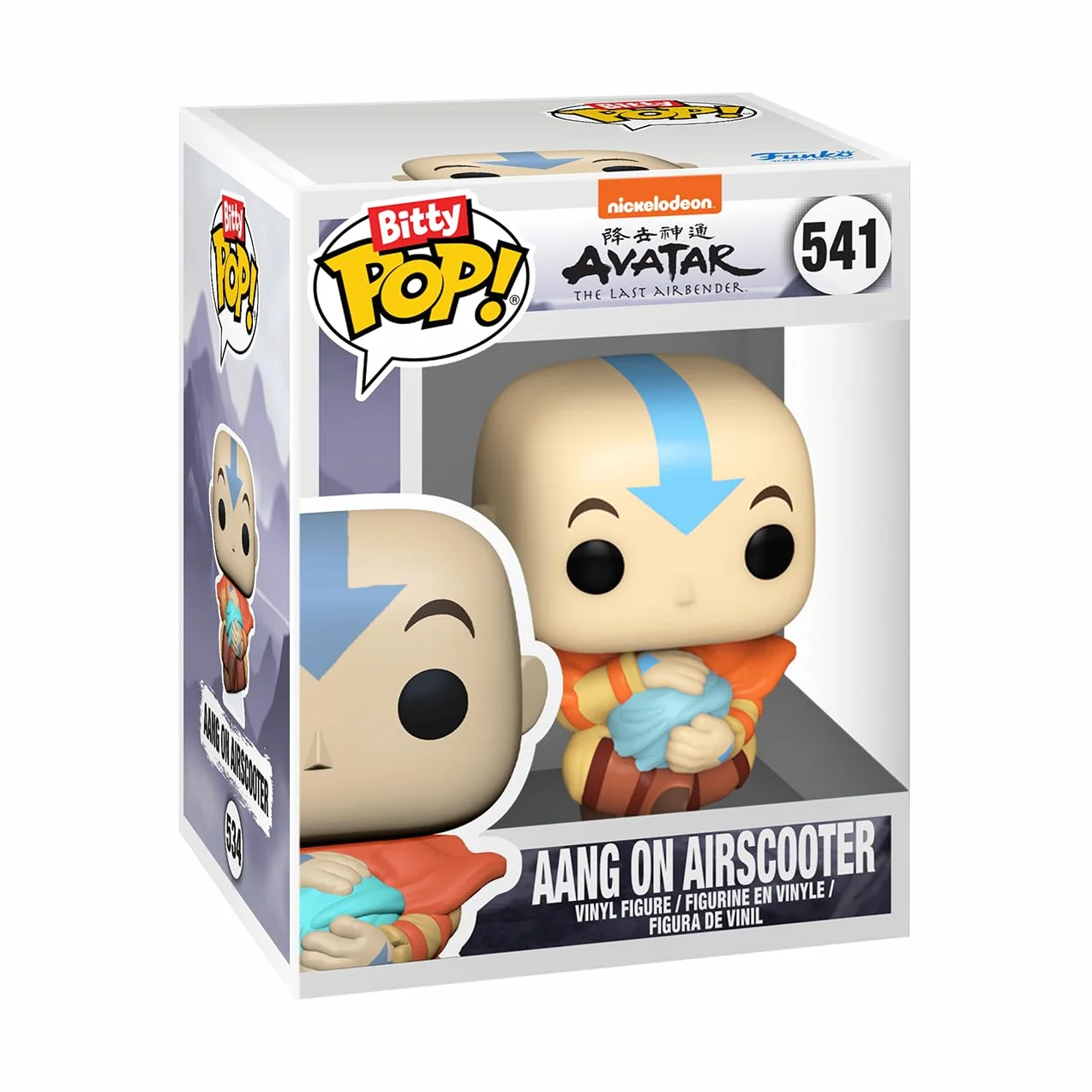 Funko Bitty POP! Avatar: the Last Airbenderand A Surprise Mystery Mini figurka - 0,9 cala (2,2 cm) do kolekcjonowania - w zestawie półka do układania w stosy - pomysł na prezent