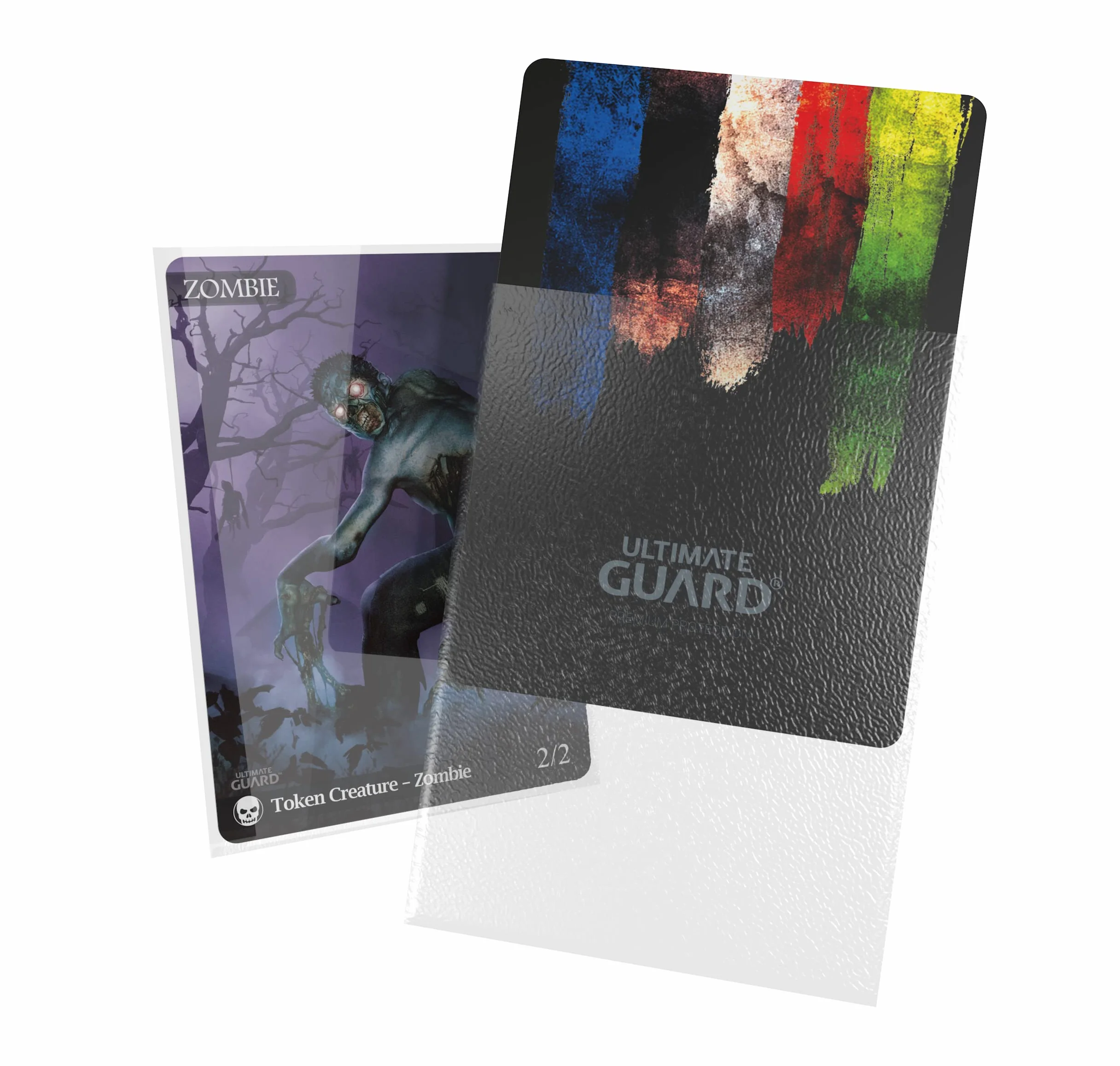 Ultimate Guard Cortex Sleeves Standardowy rozmiar Przezroczysty (100)