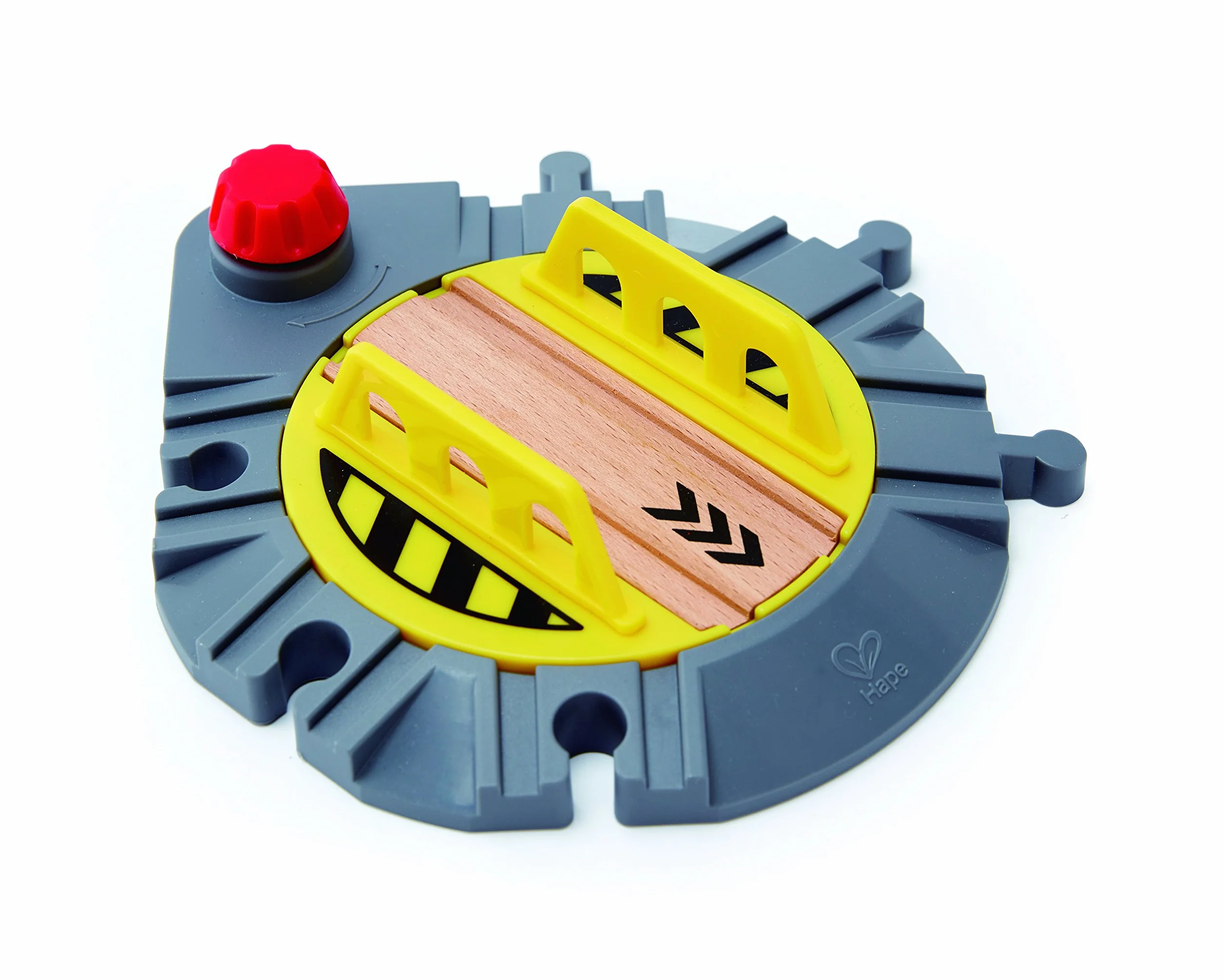 Hape HAP-E3723 Adjustable Rail Turntable, Multi-Colour