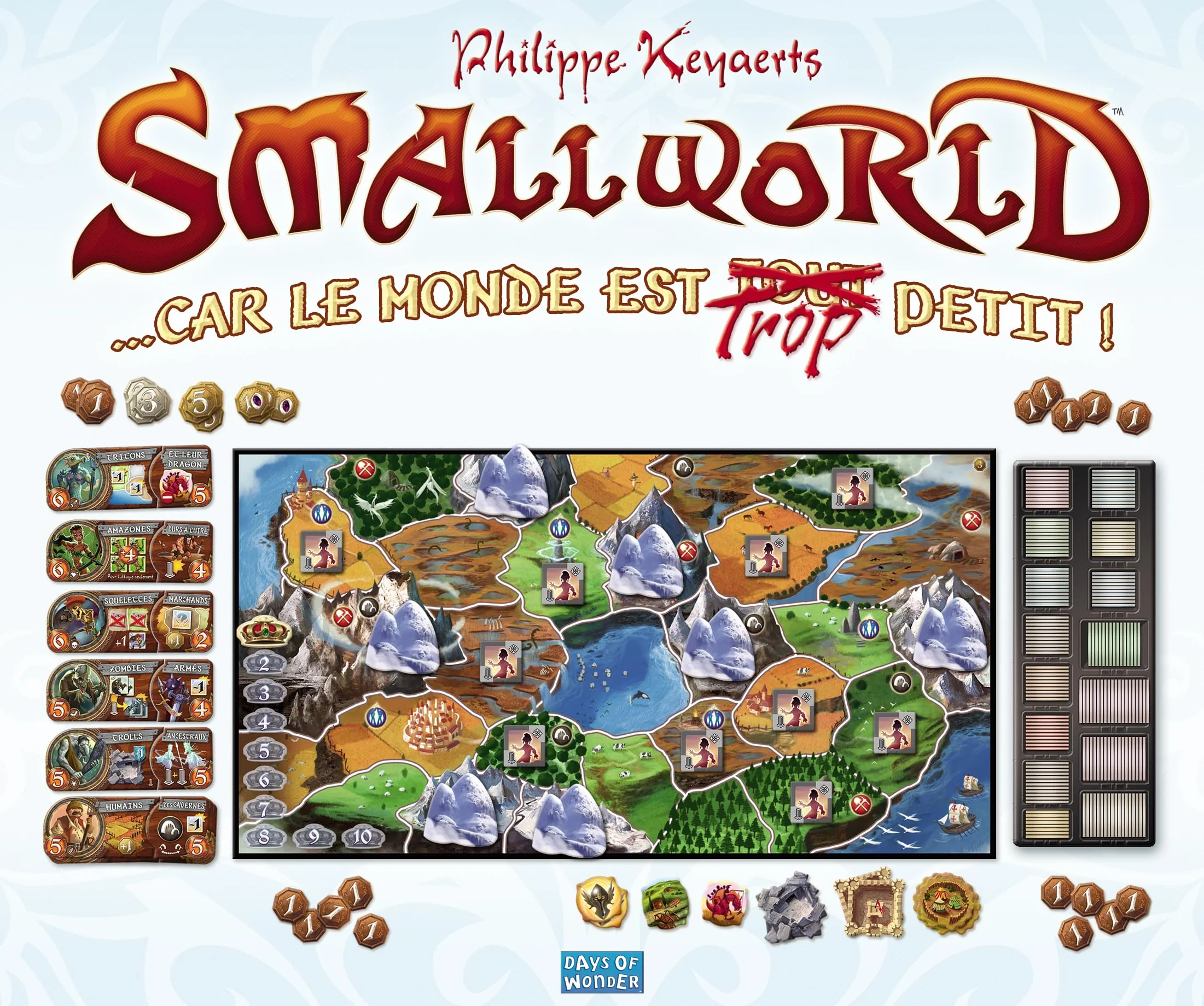 Days Of Wonder - Smallworld - 0824968726815