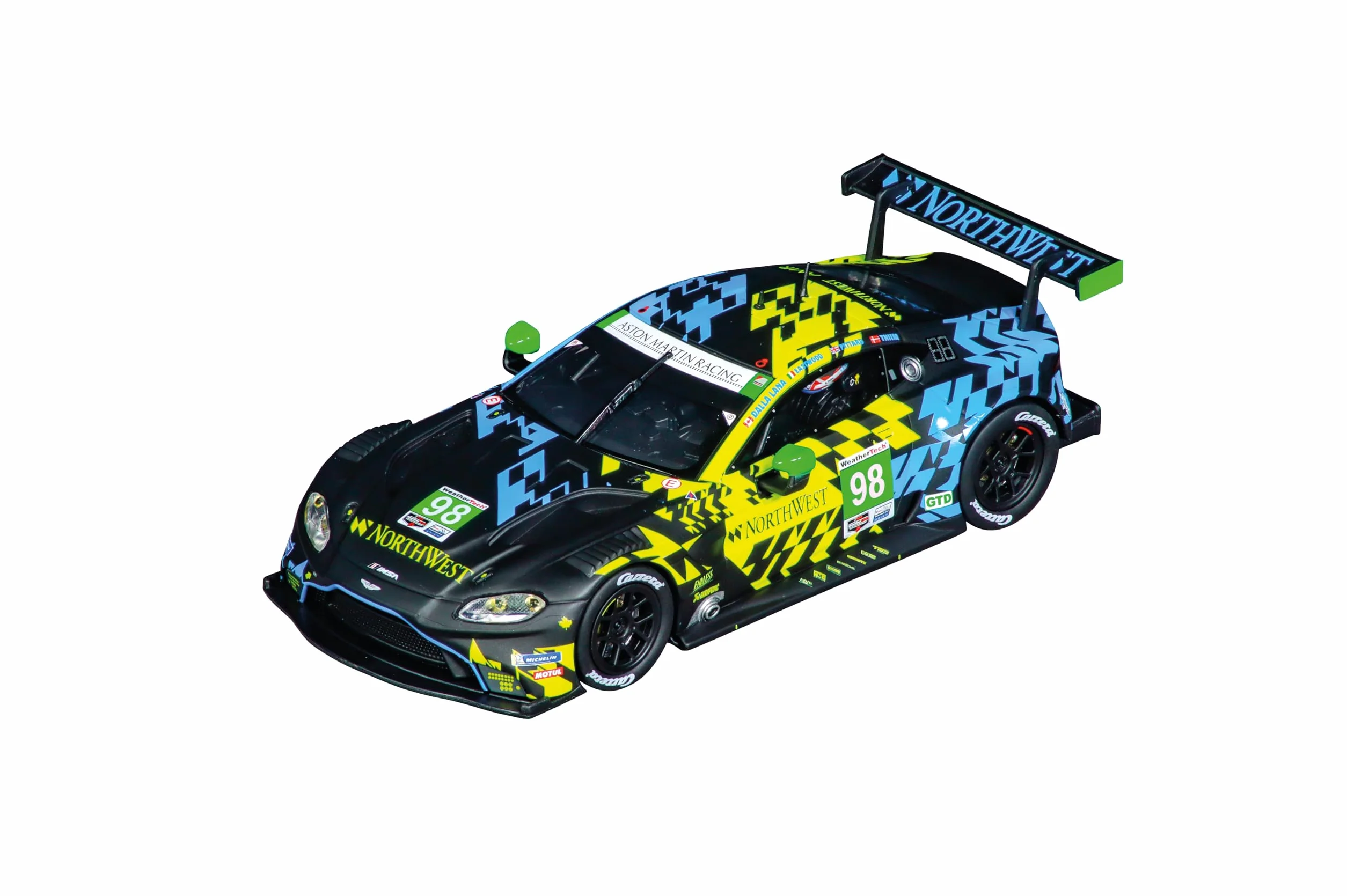 Carrera DIGITAL 132 32022 Aston-Martin Vantage GT3 (Northwest, No.98) Rolex 24H