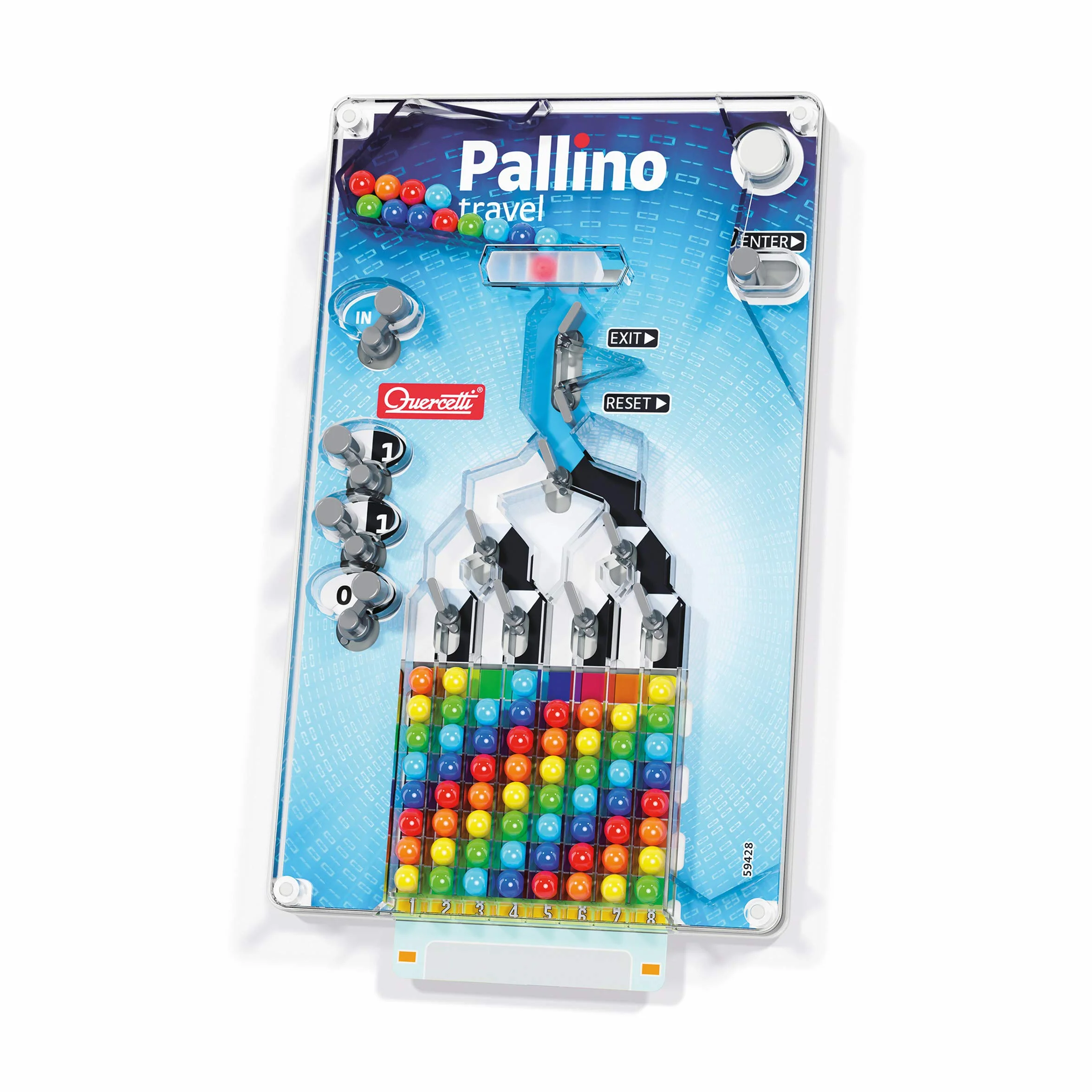 Quercetti Mini zestaw zabawek Pallino