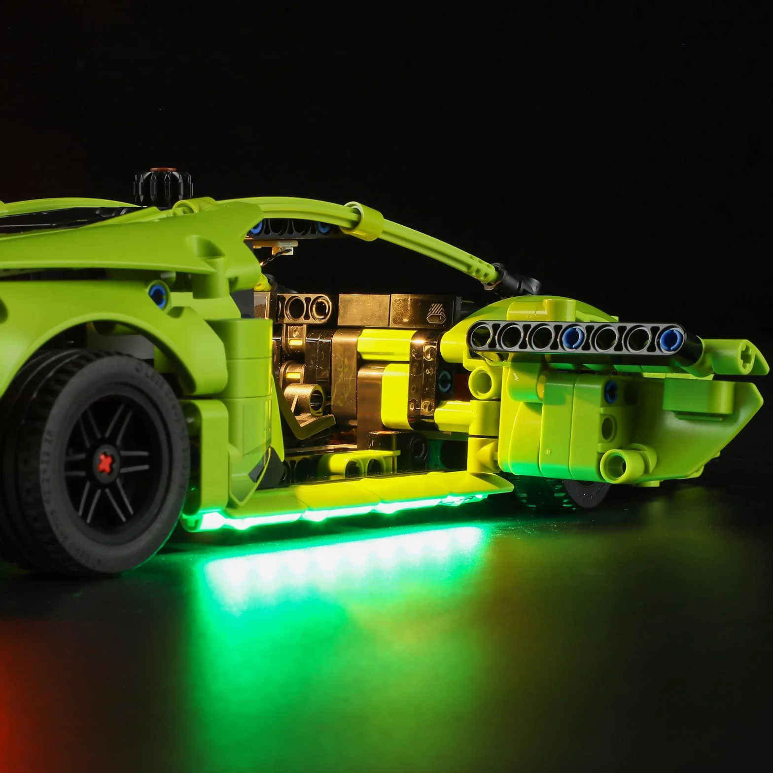 BRIKSMAX 42161 Oświetlenie LED do Lamborghini Huracán Tecnica – kompatybilne z klockami Lego Technic – bez zestawu