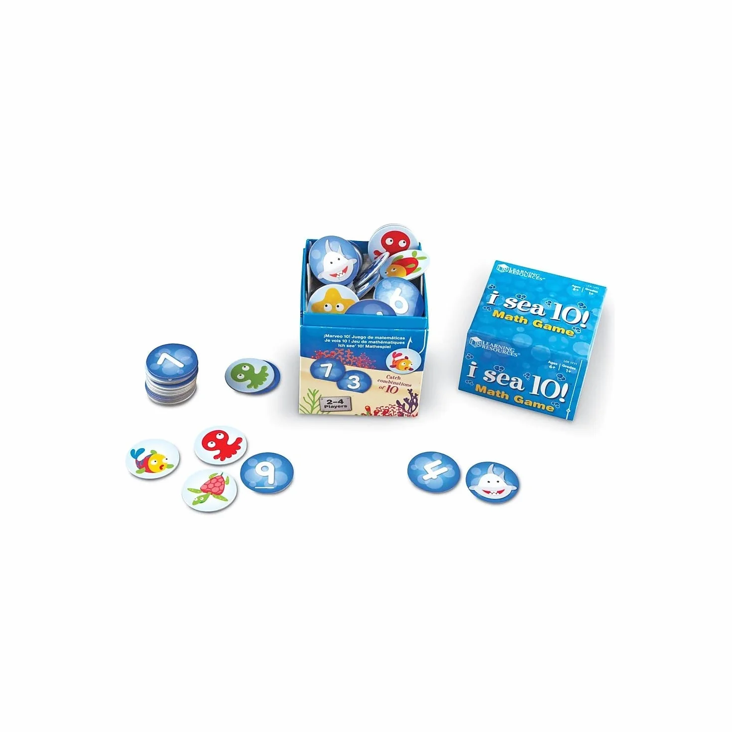 Learning Resources Sea 10! Matah Gra