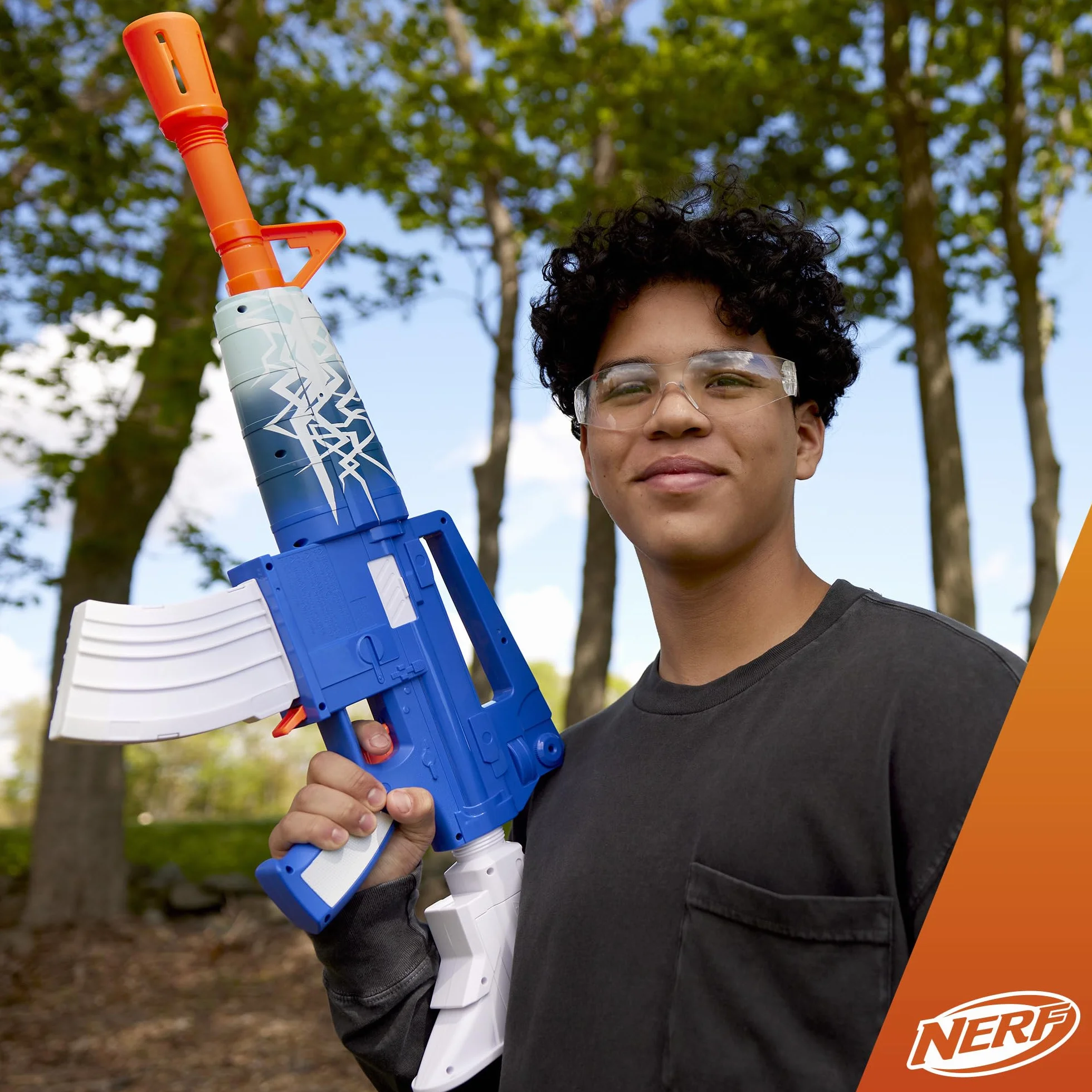 NERF Wyrzutnia strzałek Nerf Fortnite Blue Shock