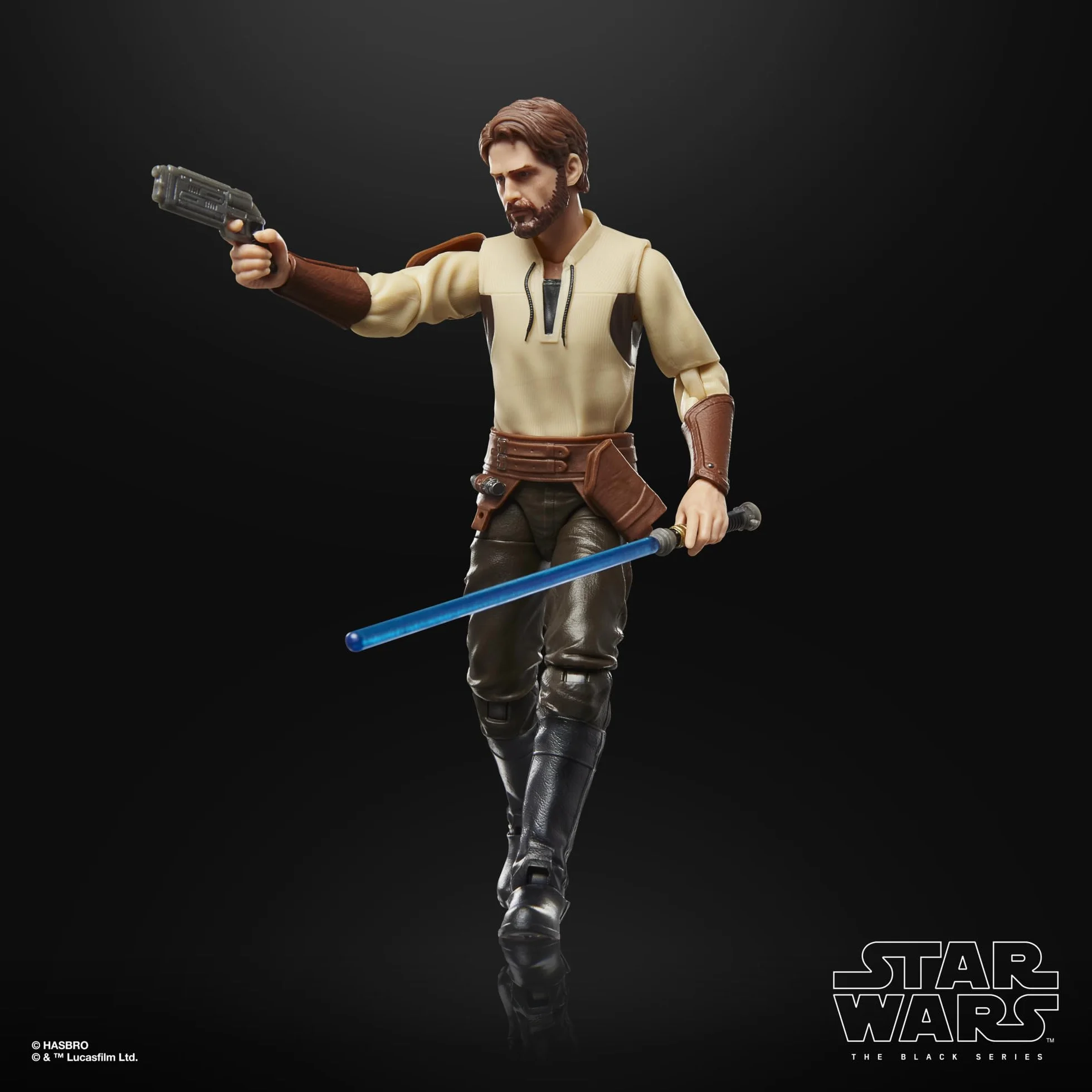 Kyle Katarn z kolekcji Star Wars The Black Series Gaming Greats, wysokiej jakości 15-centymetrowa figurka kolekcjonerska z gry Star Wars: Dark Forces