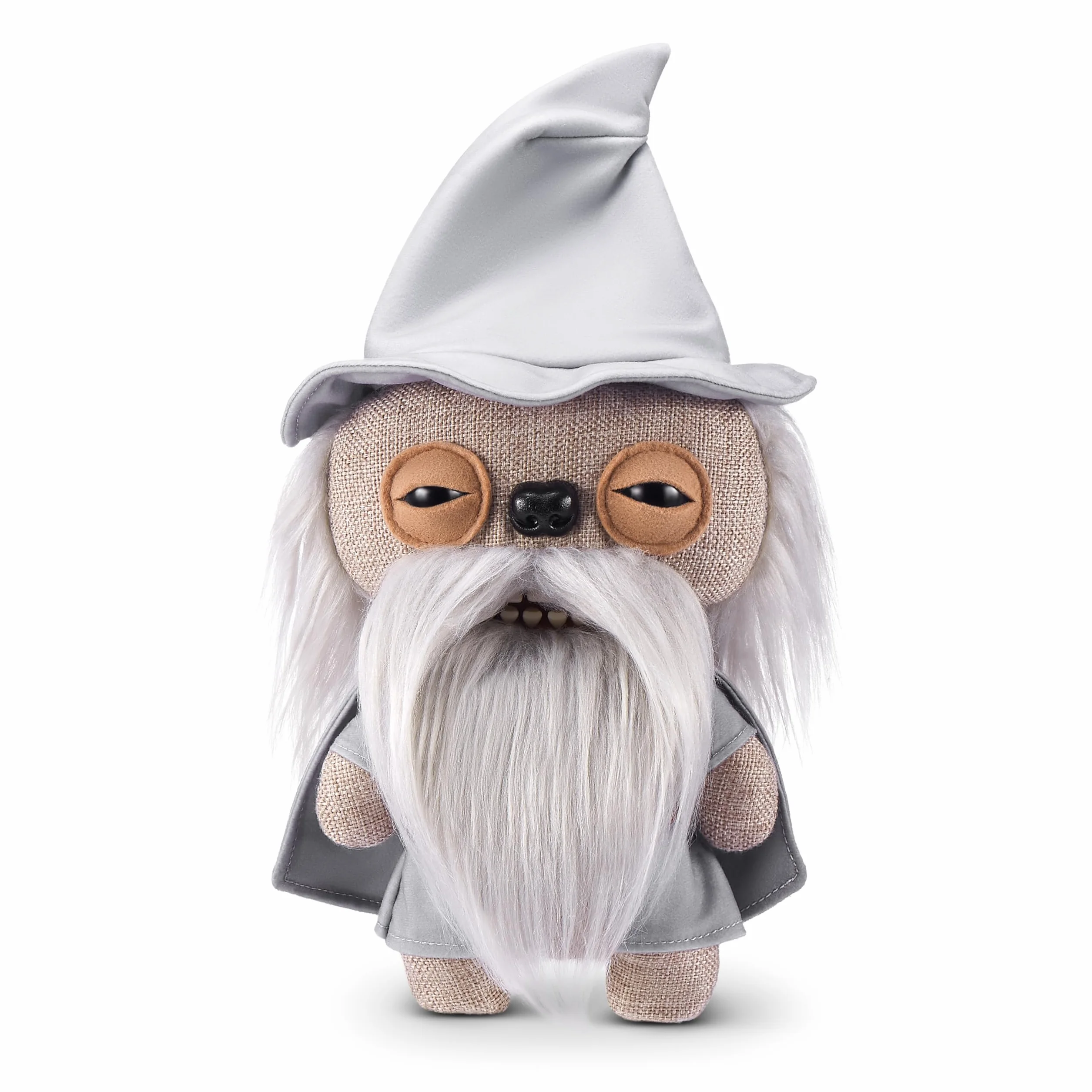 Fuggler Lord of the Rings by ZURU, Funny Ugly Monster, Plush, Collectible, Toy (Gandalf)