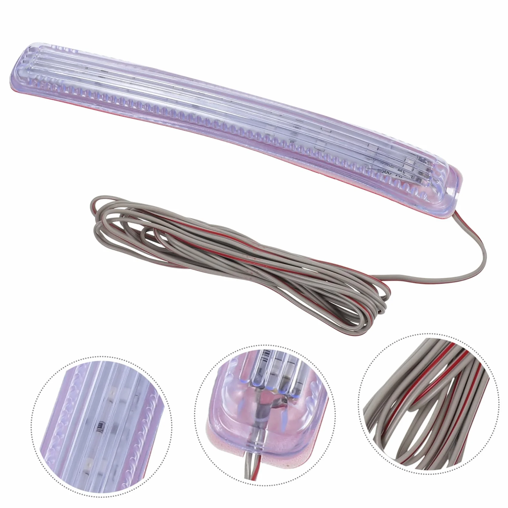 Vaguelly Led Do Tylnych Świateł Samochodowych Led Do Lusterka Wstecznego Uniwersalna Żółta Odporna Wysoką Temperaturę Wodoodporna Niski Pobór Mocy