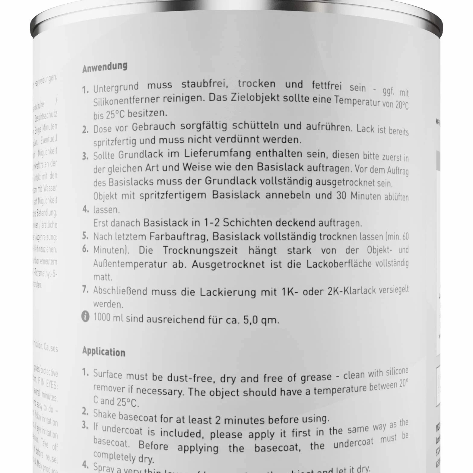 MG PRIME Lakier samochodowy Puszka gotowa do natrysku dla Audi FQ33-0004 Sattelbraun Perleffekt Lakier bazowy 1.0 litr 1000ml
