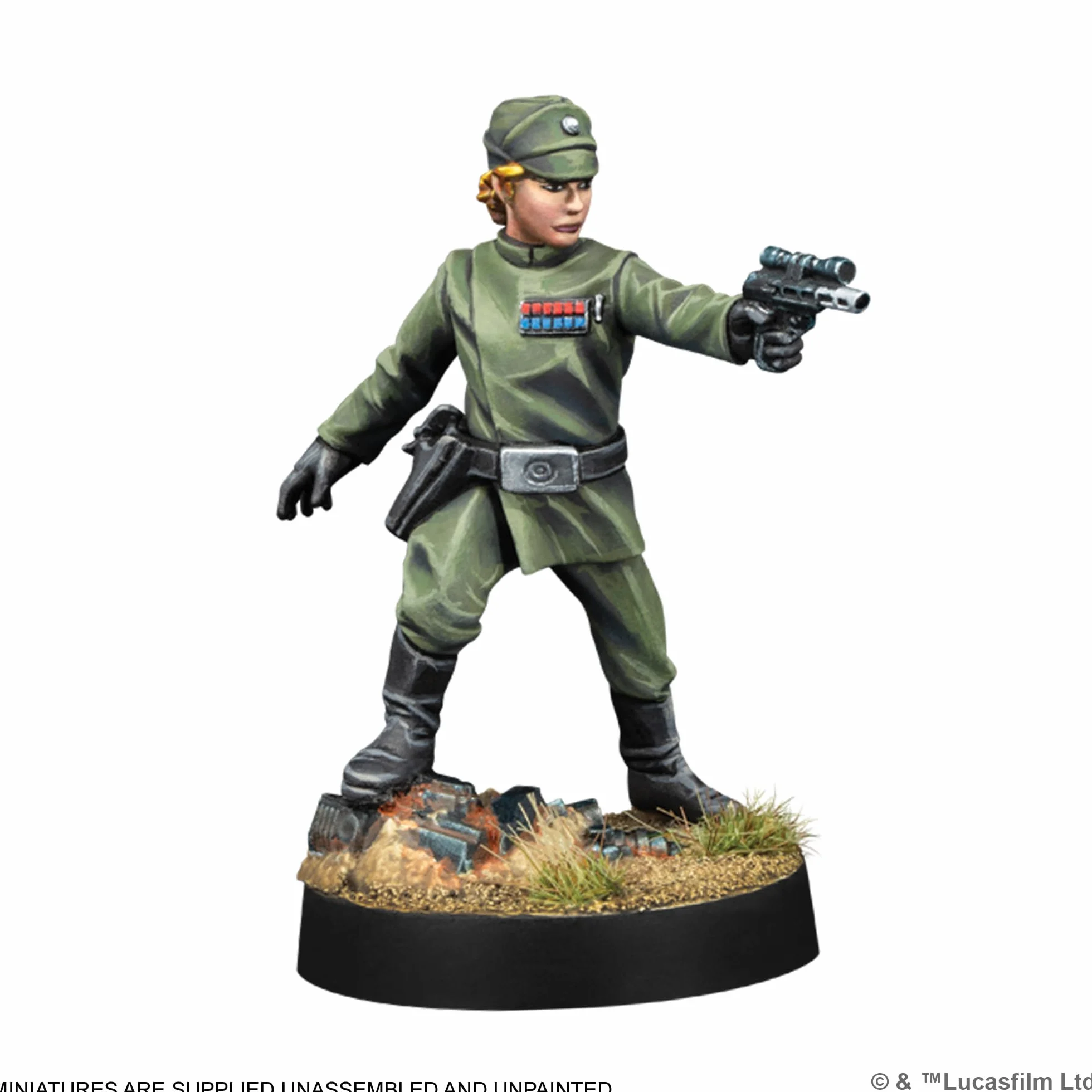 Asmodee, Star Wars: Legion – Customizable Imperial Officer & Agent, rozszerzenie, Atomic Mass Games, tablet, dla 2 graczy, 14+ lat, 120-180 minut, niemiecki, wielojęzyczny