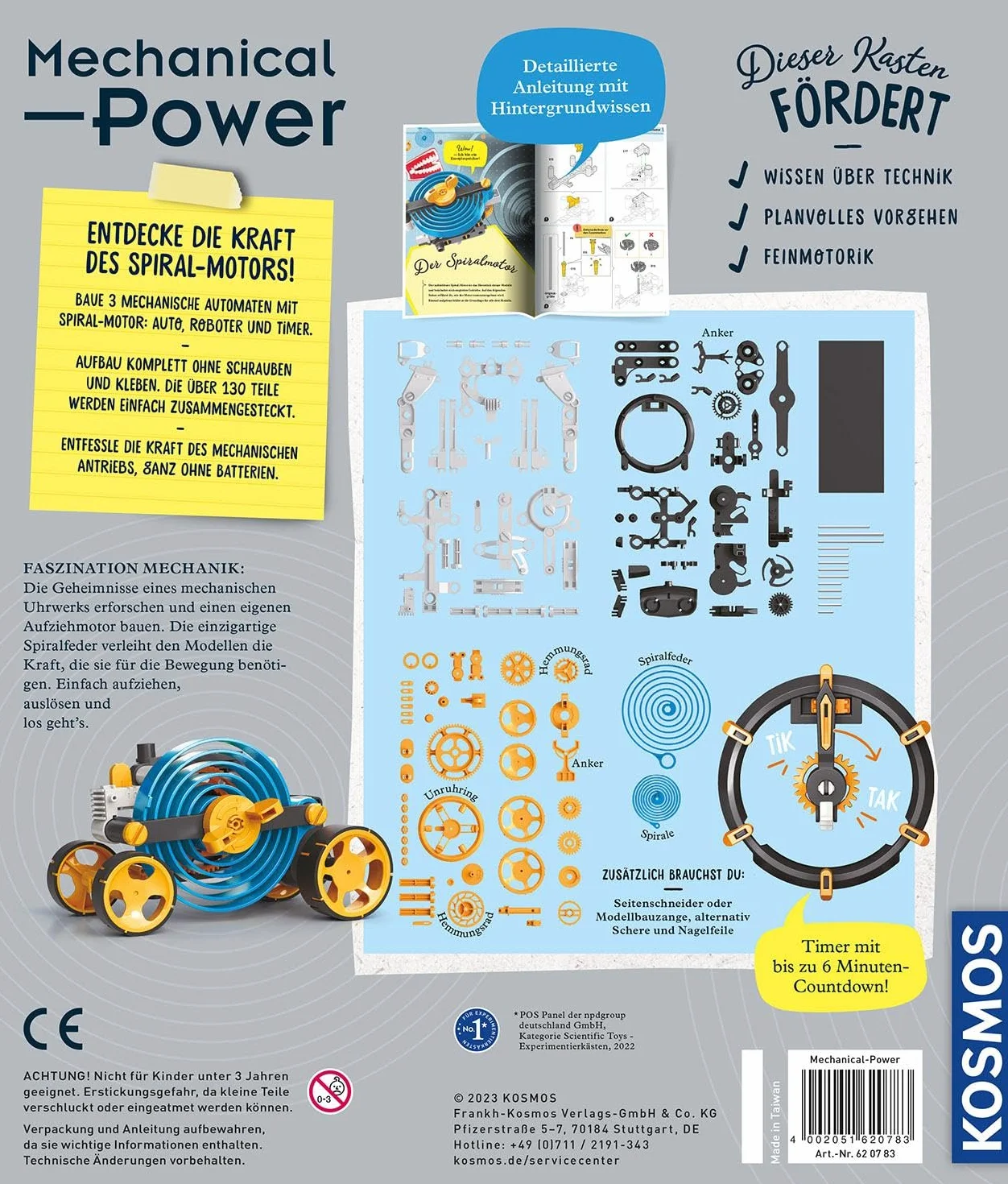 Mechanical Power: Experimentierkasten