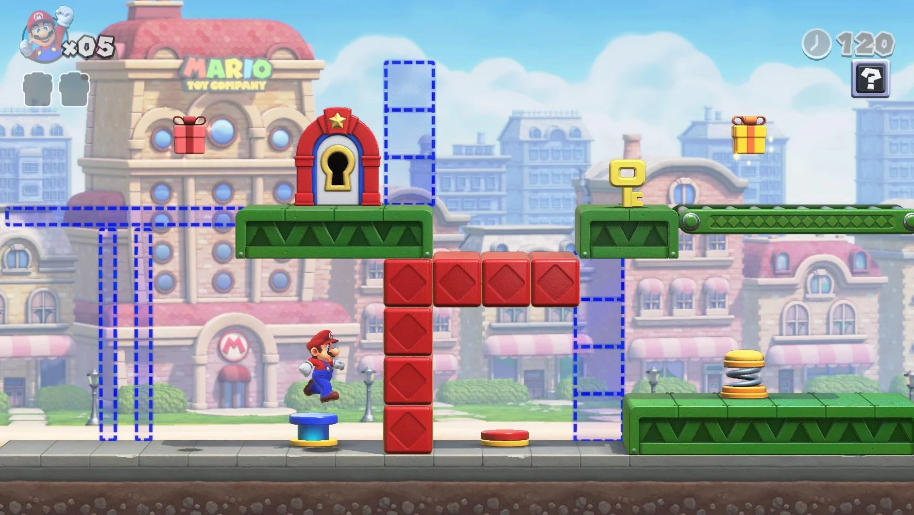 Mario kontra Donkey Kong, Nintendo Switch-Spiel