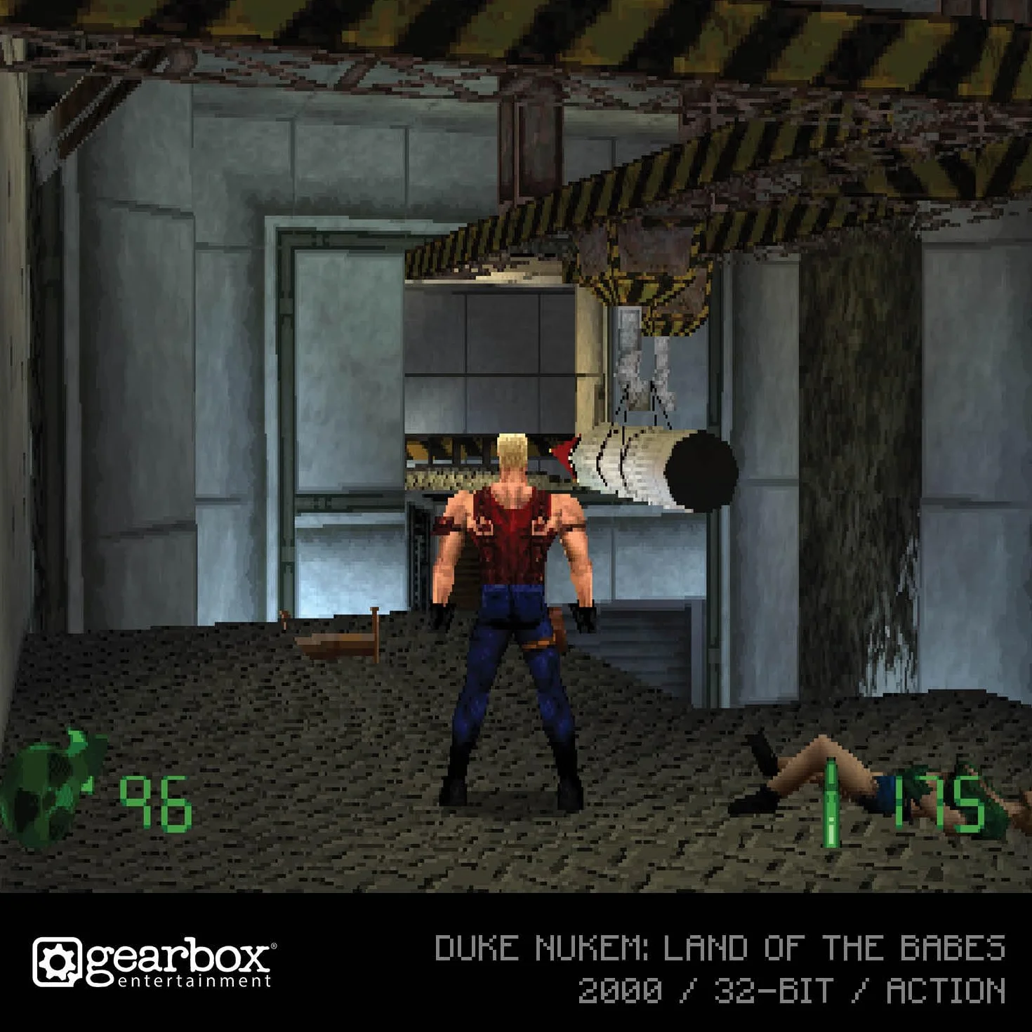 Blaze Entertainment Blaze Evercade Czerwony Wózek 34 — Duke Nukem Col. 2