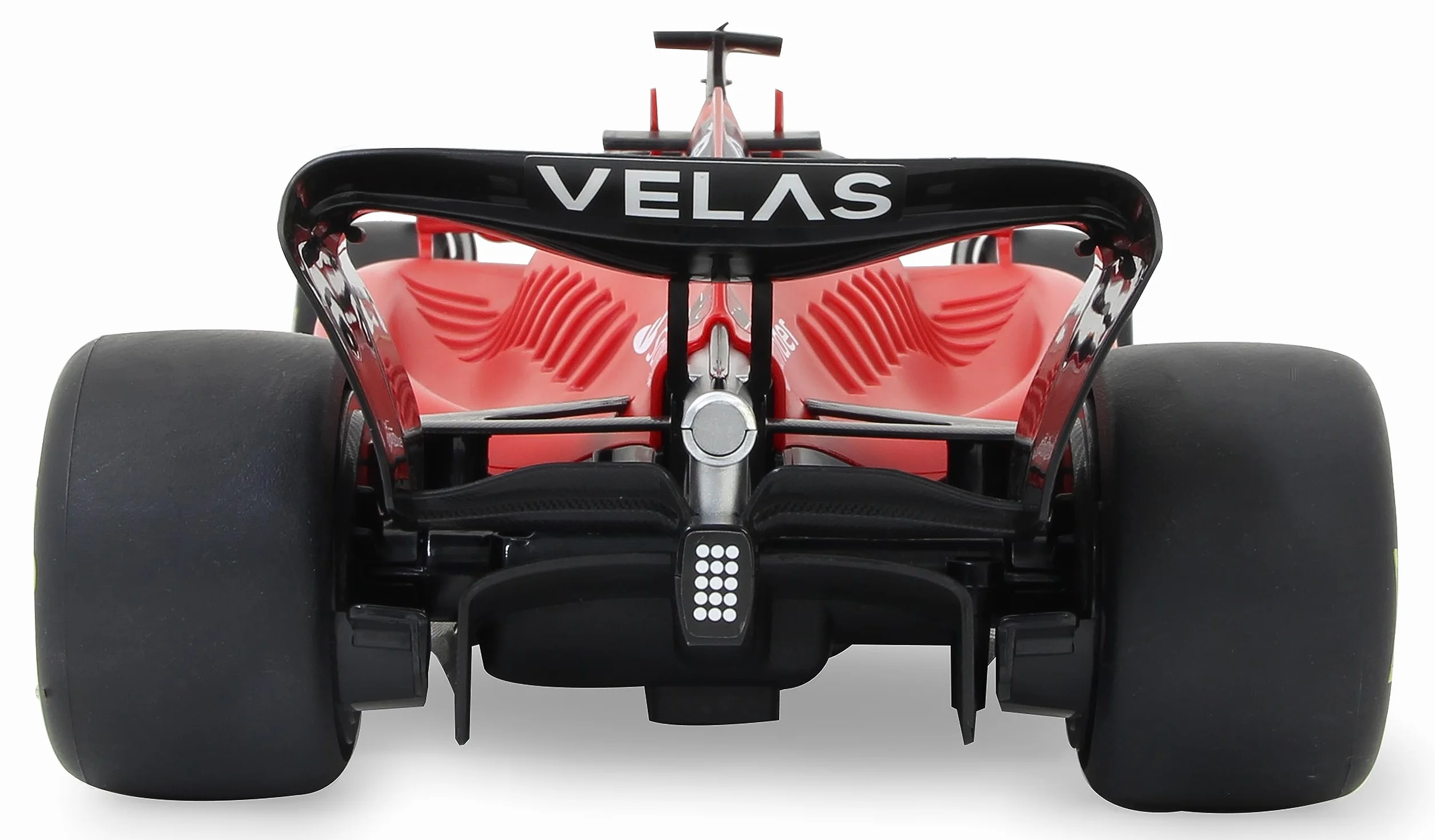 JAMARA Ferrari F1-75 1:12 2,4 GHz – 2,4 GHz dla wielu graczy, oficjalnie licencjonowany, wierne lakierowanie, samochód RC