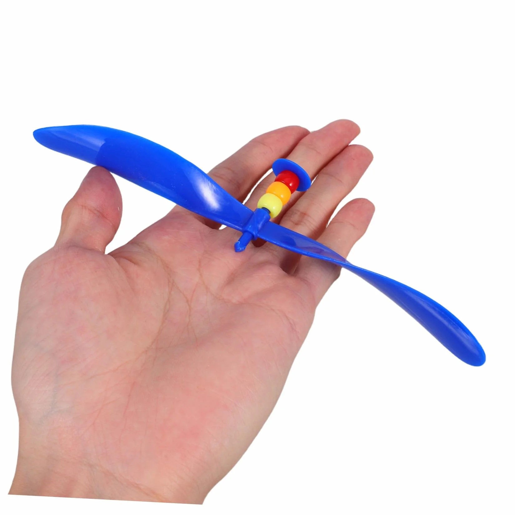 Toyvian 5 Szt. Częściowy Kolorowych Śmigieł Do Czapek Baseballowych Odpinane Śmigła Helikoptera Zabawny Dodatek Do Czapek DIY i Łatwy Montaż Idealny Imprezy i Codzienne Noszenie