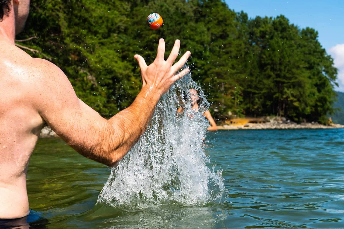 Waboba Uniseks Water Polo AZ-107-GT Piłka, Zielony, 5.5 x 5.5 x 5.5 cm