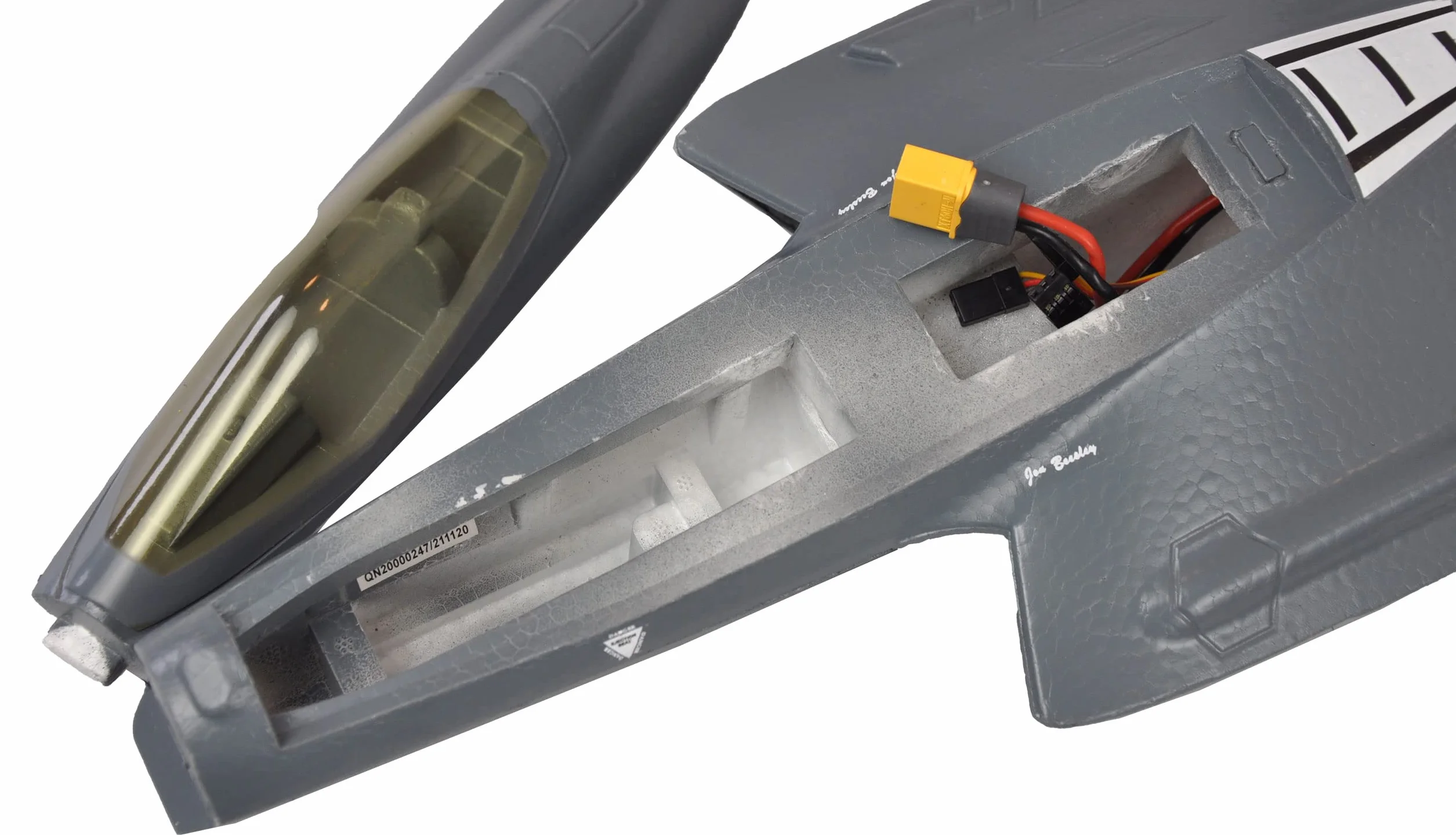 Amewi 24116 AMXFlight F-35 Jet EPO PNP szary