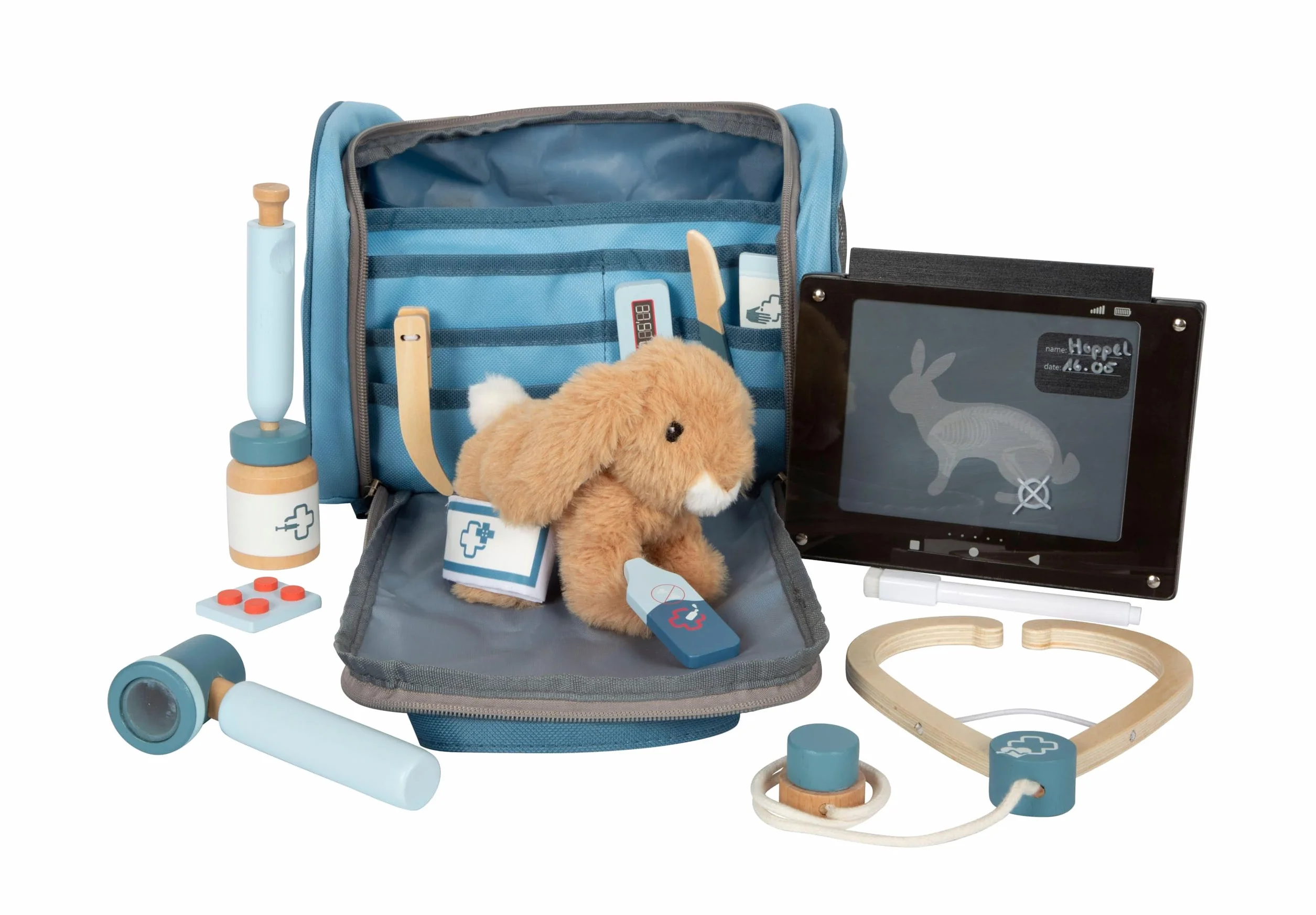 Tierarzt-Tasche mit Hase