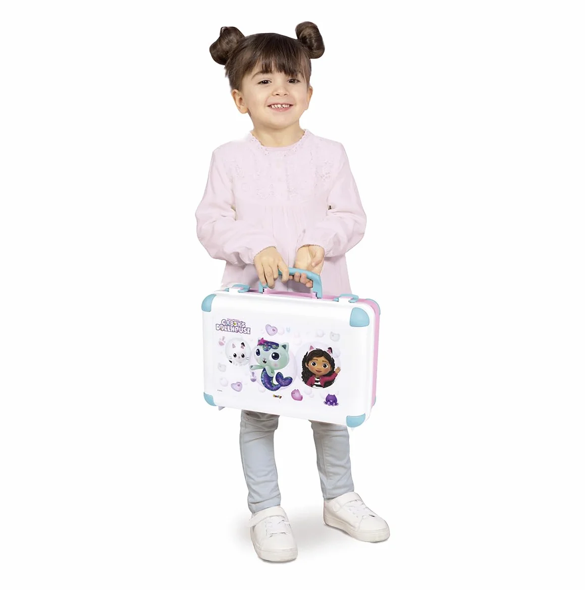 Smoby 7600320166 Koci domek Gabi Walizka beauty