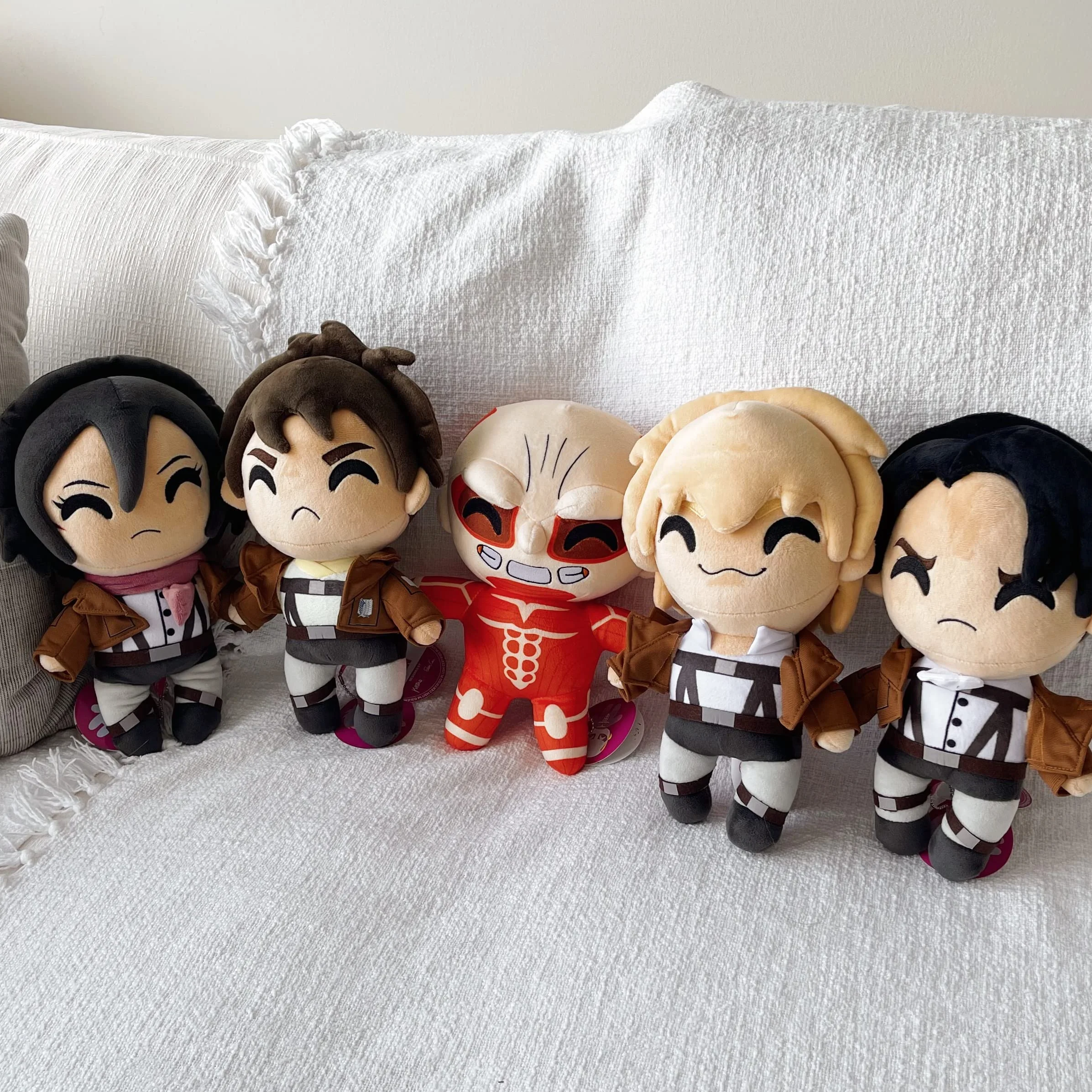 Youtooz Chibi Armin 9" Cal Collectible Plush z anime Attack on Titan - Youtooz Kolekcja pluszaków