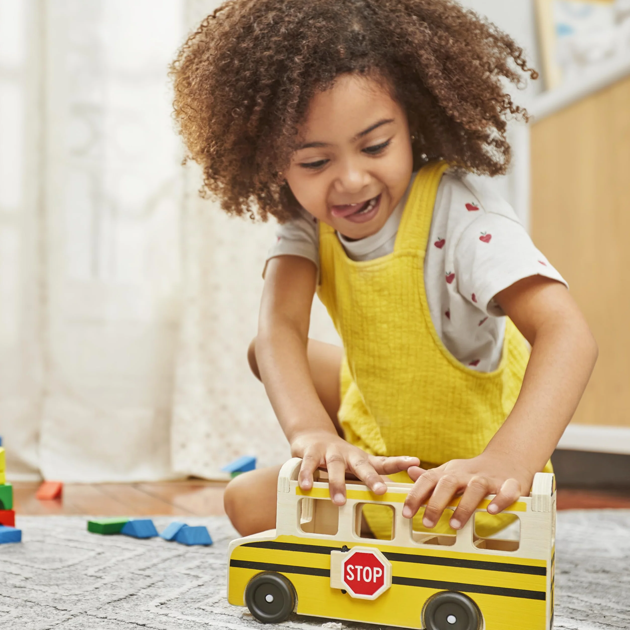 Melissa & Doug School Bus Play Set by Melissa & Doug