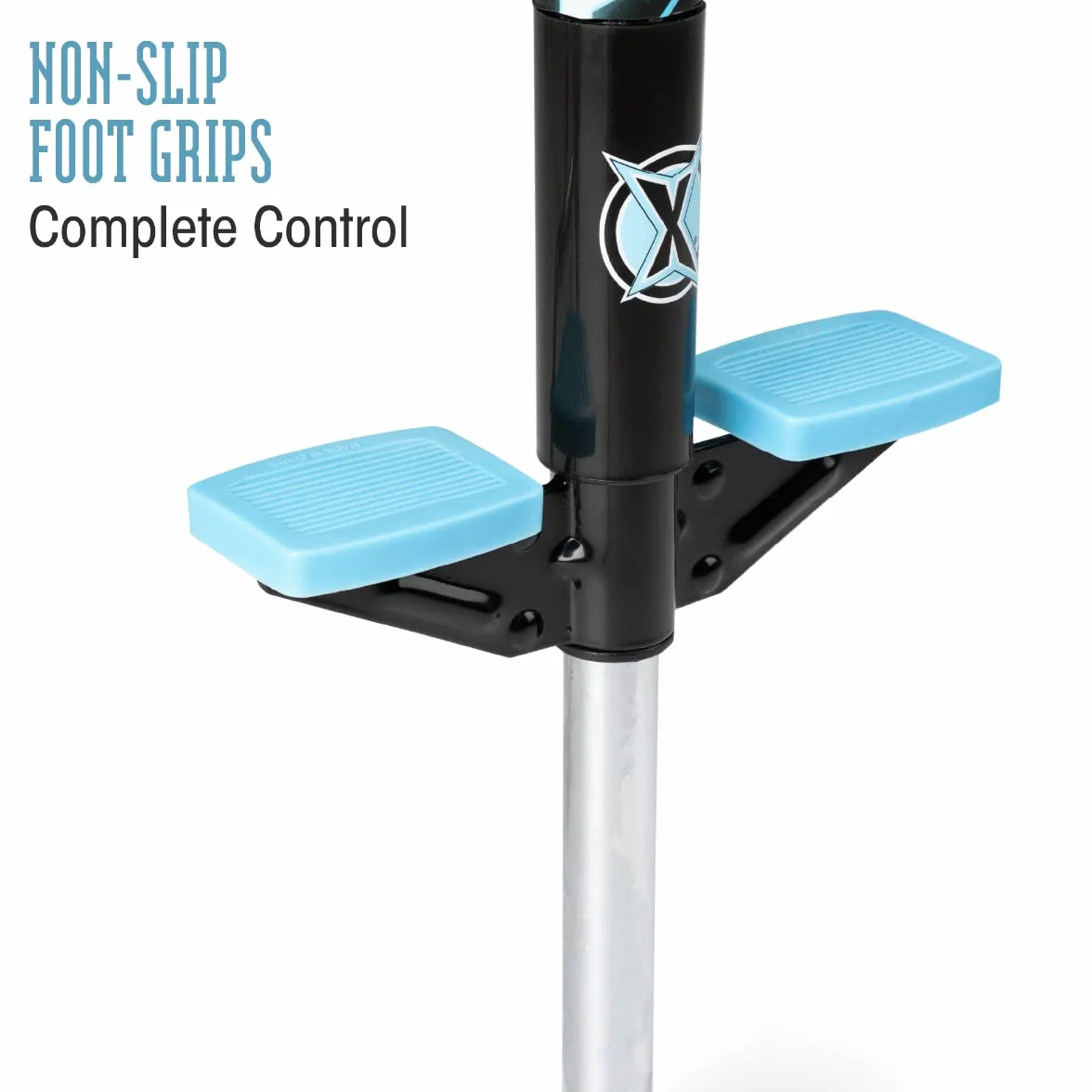 Xootz Pogo Stick | Volt Design dla dzieci, chłopców i dziewcząt, kierownica z miękkiej pianki, wiek 5+, do 35 kg