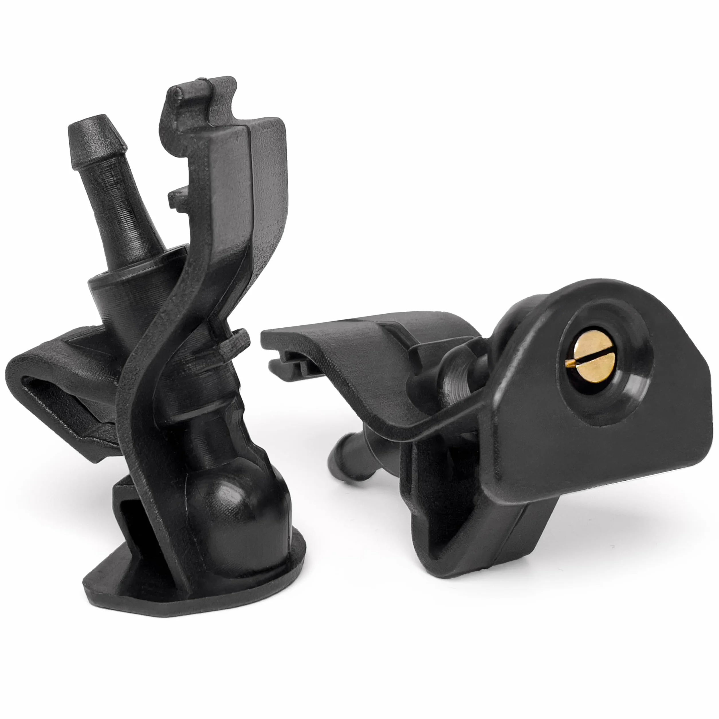 2 szt. dysz spryskiwaczy przedniej szyby, zamiennik zestawu spryskiwacza do Ford Explorer MK5 2011-2018, Ford Mustang 2010-2014 omp, z OE# 1L2Z-17603-BA, 1L2Z17603BA