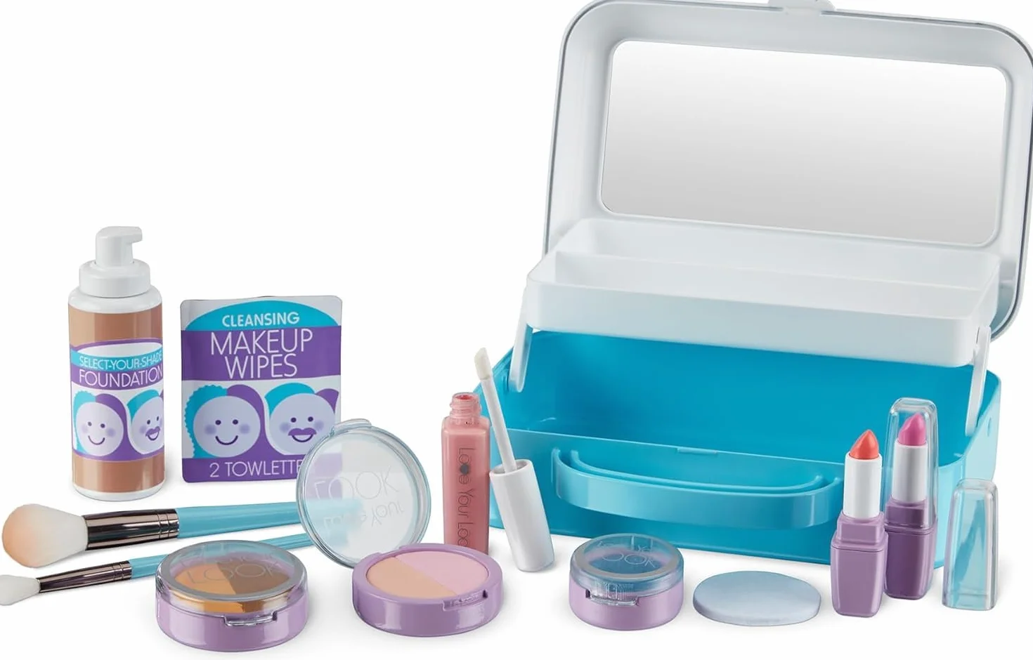 Melissa & Doug LoveYourLookMkupKitPlyst Playset