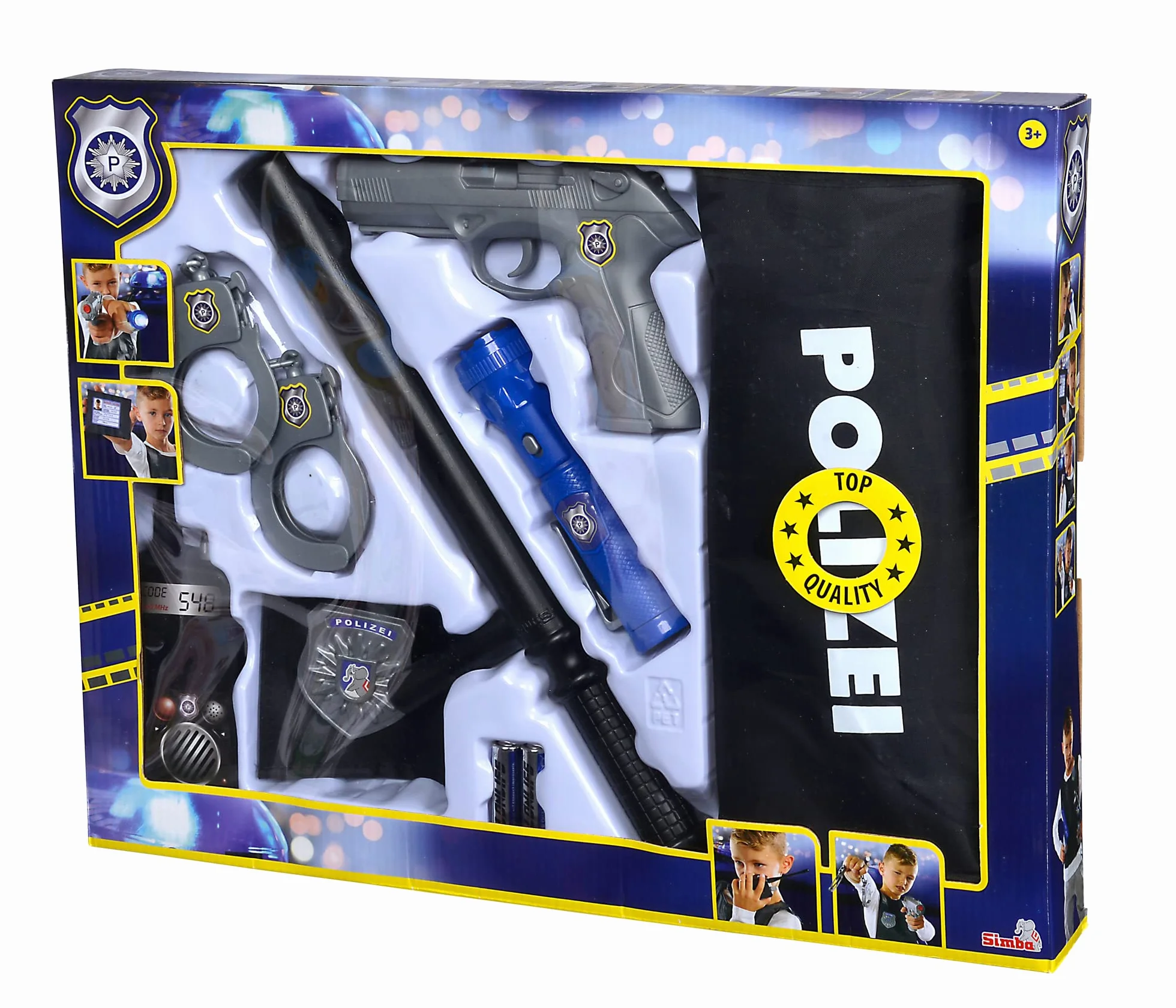 Polizei Einsatz-Set