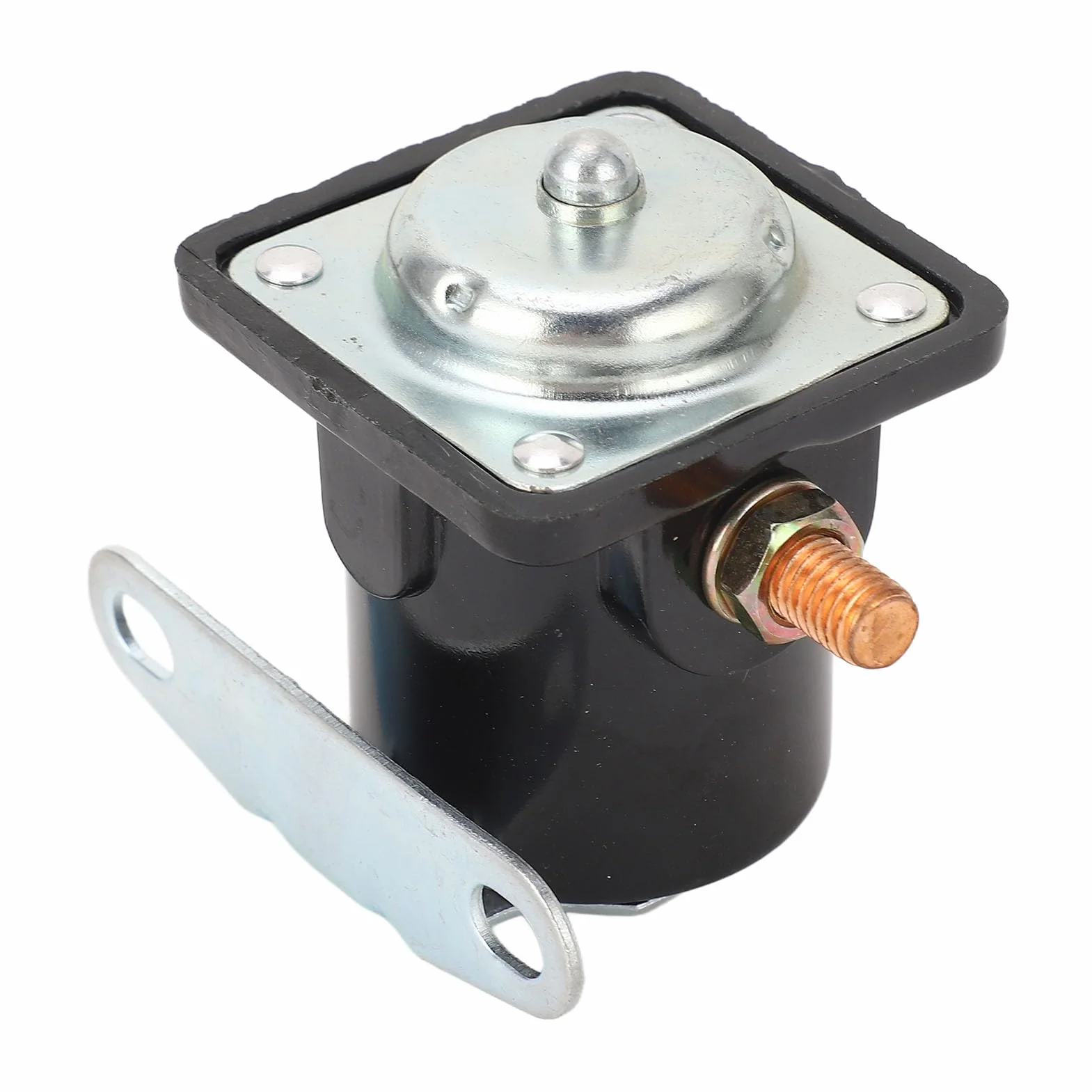 Przełącznik Przekaźnika Elektromagnetycznego, 6 V 3 Zaciski Przełącznik Elektromagnetyczny Przekaźnik Elektromagnetyczny Rozrusznika 20-7000392 Zamiennik dla Allis Chalmers 1960