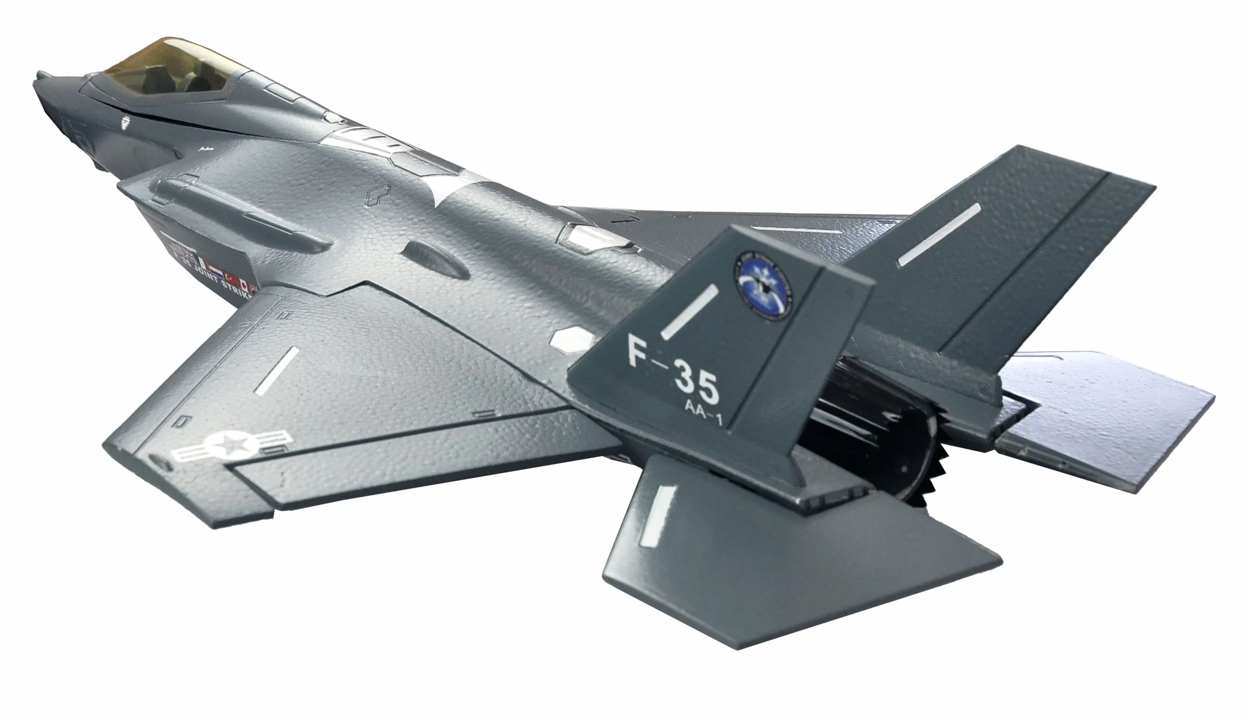 Amewi 24116 AMXFlight F-35 Jet EPO PNP szary