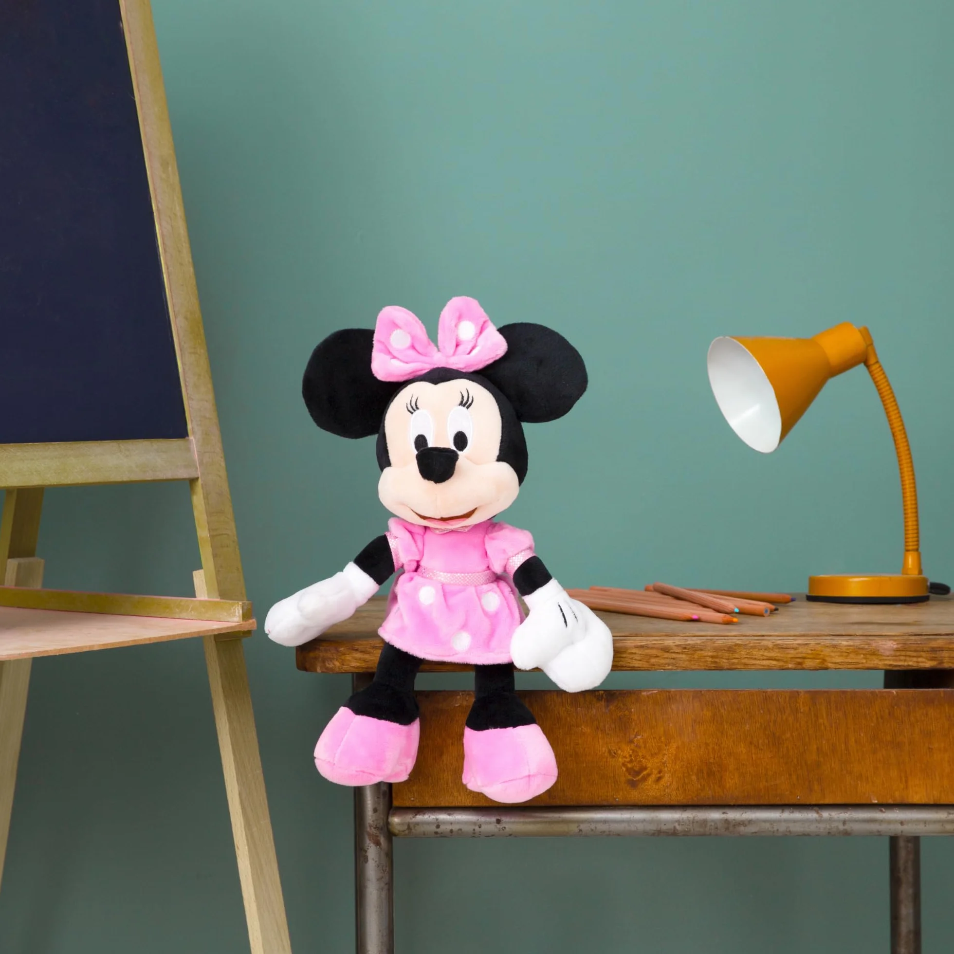 Simba Disney Maskotka pluszowa Minnie 35cm 6315870230 różowa