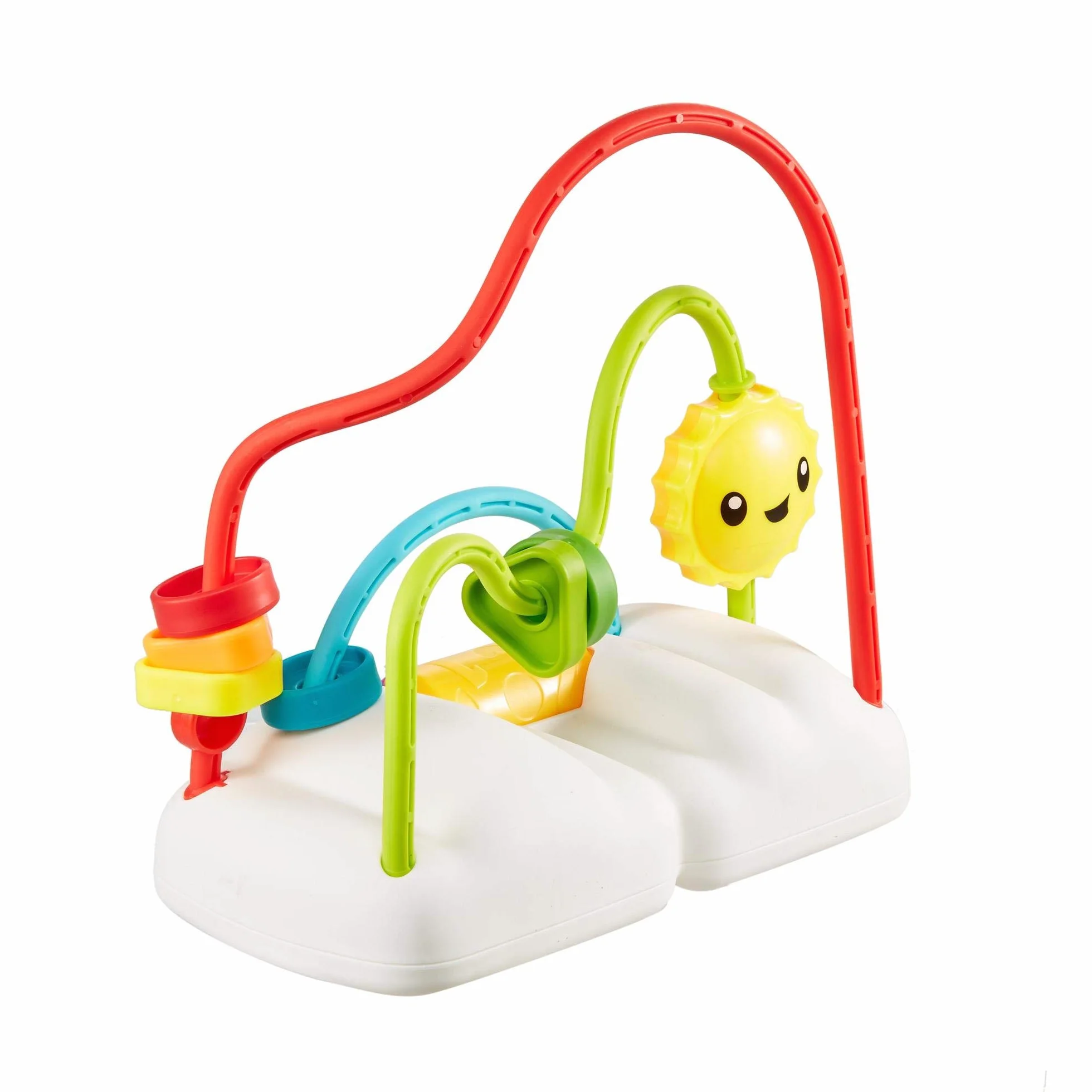 Fisher-Price FYL50 pogoń za tęczami labirynt, kolorowa zabawka dla niemowląt, wielokolorowa