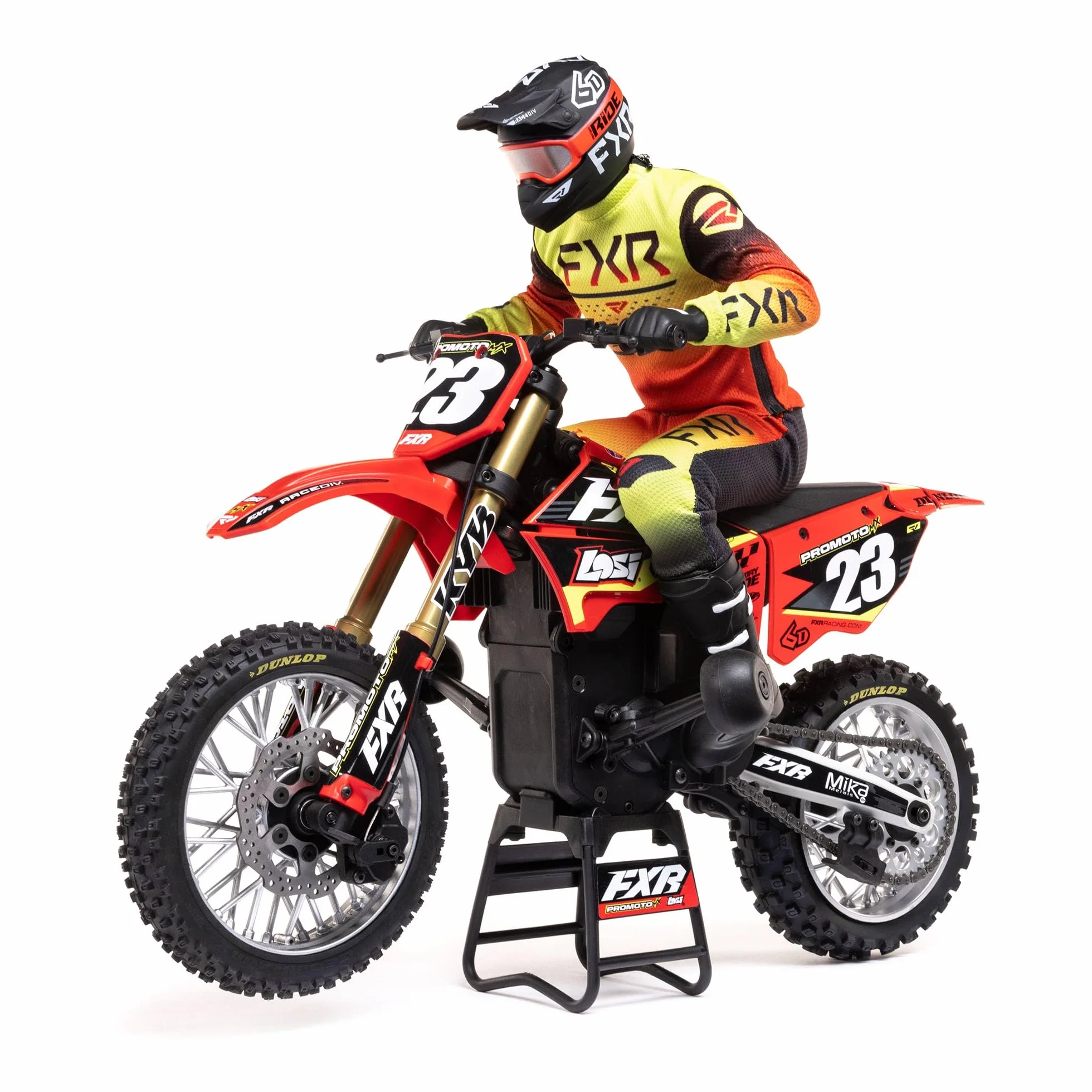 Losi 1/4 Promoto-MX Motorcycle RTR FXR LOS06000T1