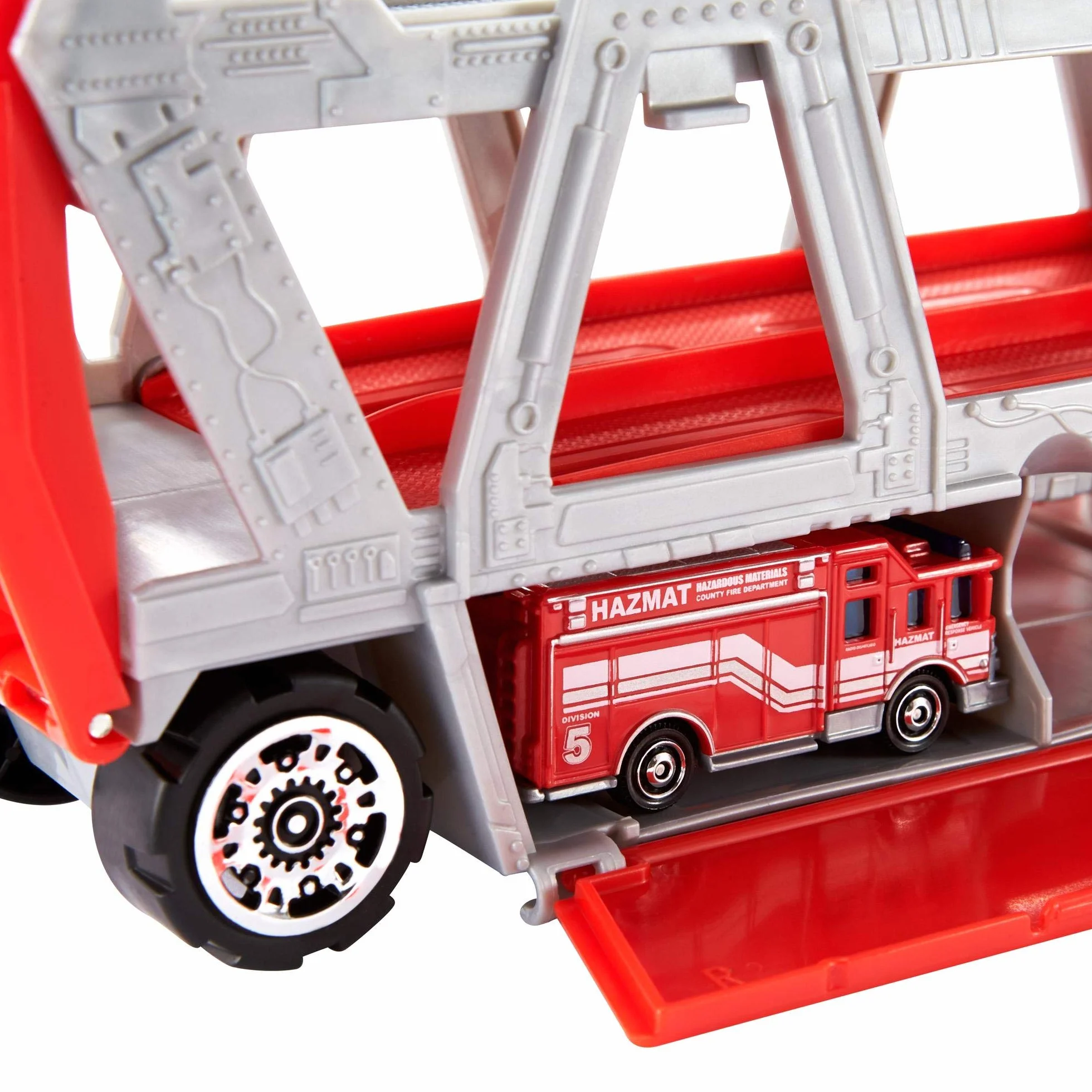 Matchbox Pojazd Zabawkowy, Czerwony/Szary, od 3 lat