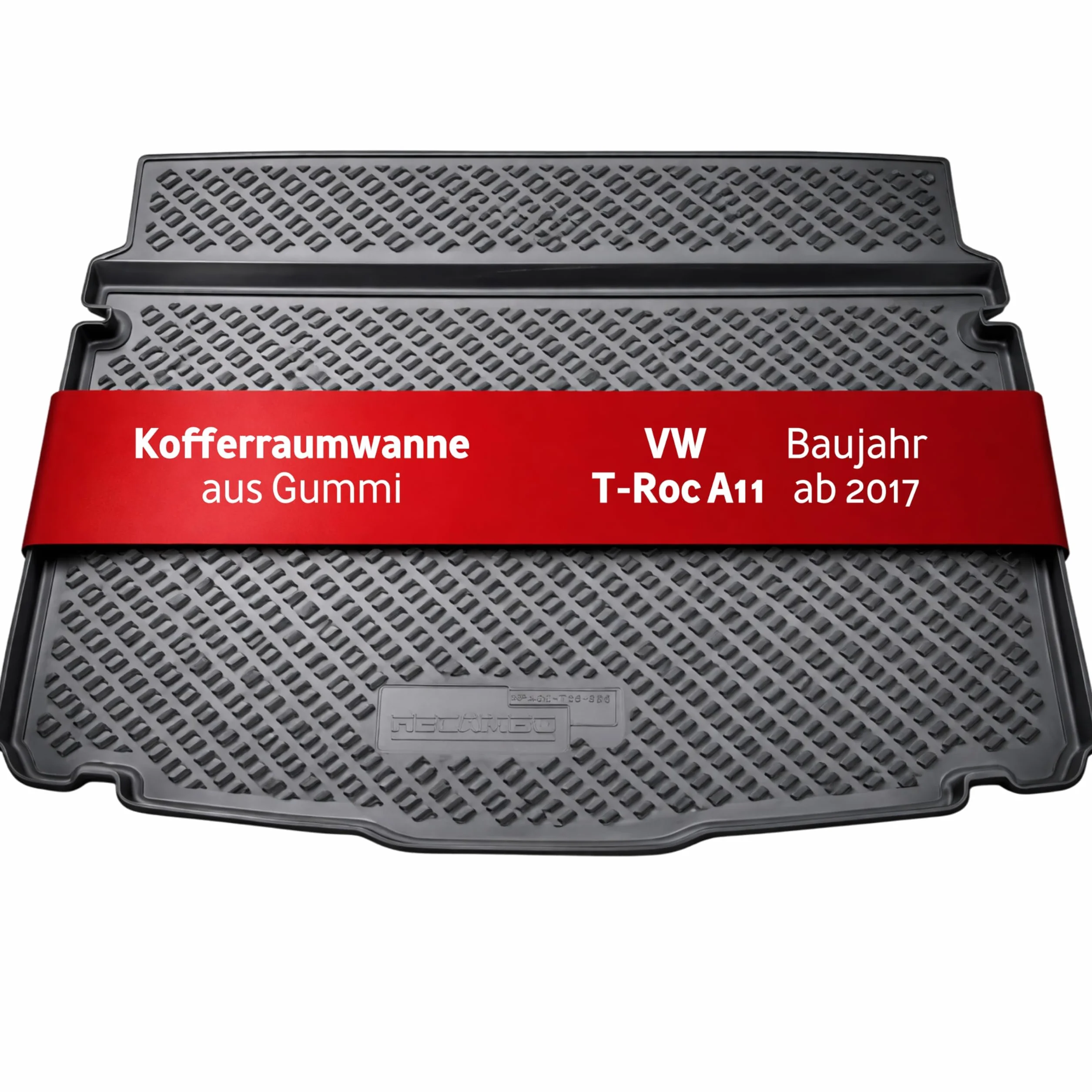 Recambo mata do baga?nika pasuj?ca do VW T-ROC, typ A11, od 2017, pod?oga Vario, dolna pozycja