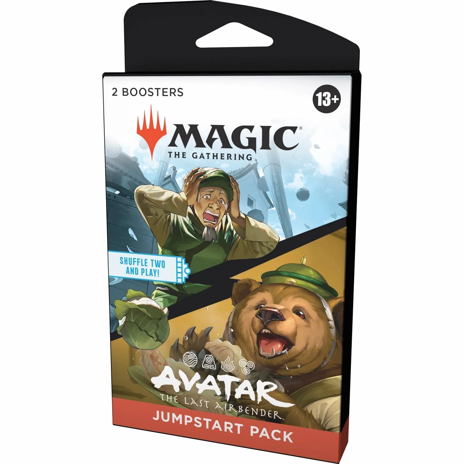 Magic: The Gathering | Podwójny pakiet Jumpstart Avatar: The Last Airbender (Wersja Angielska)